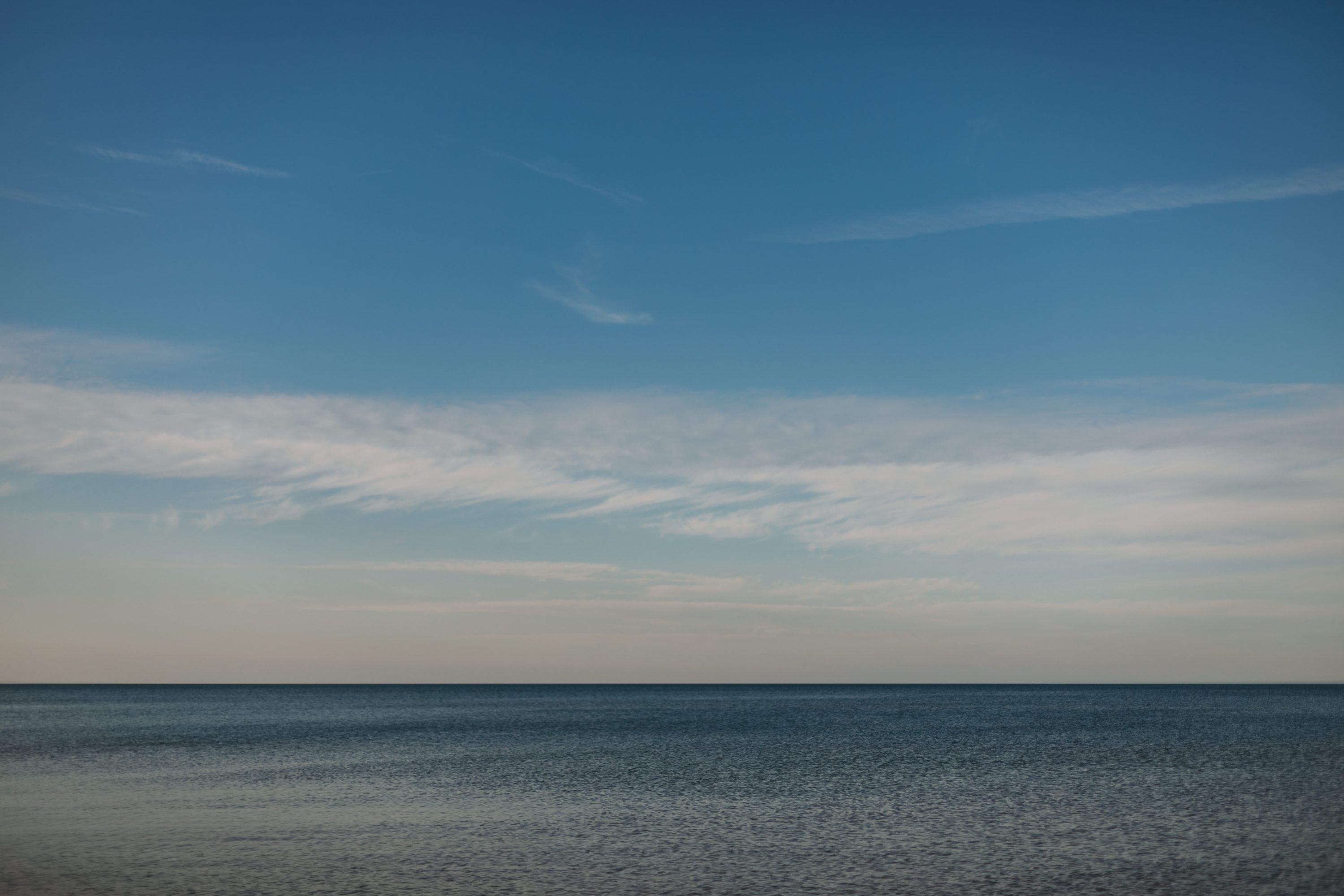 Lake Michigan from Porter Beach