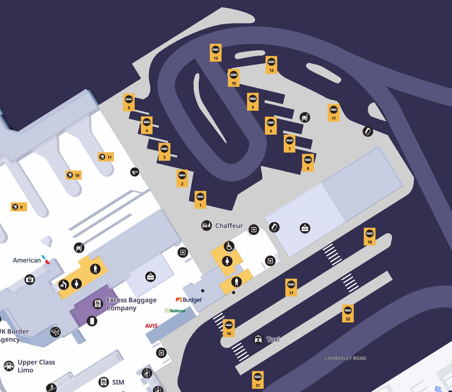 London Heathrow Airport Ground Transportation