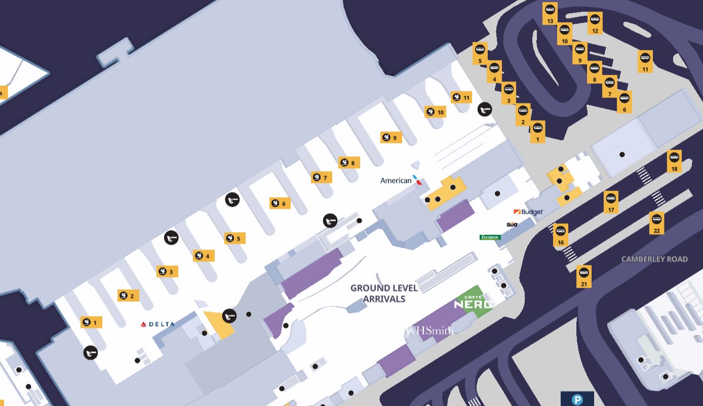 London Heathrow Airport Terminal 3 Arrivals