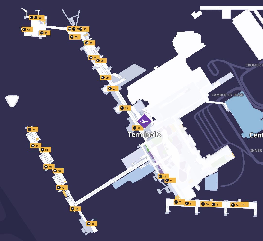 London Heathrow Airport Terminal 3