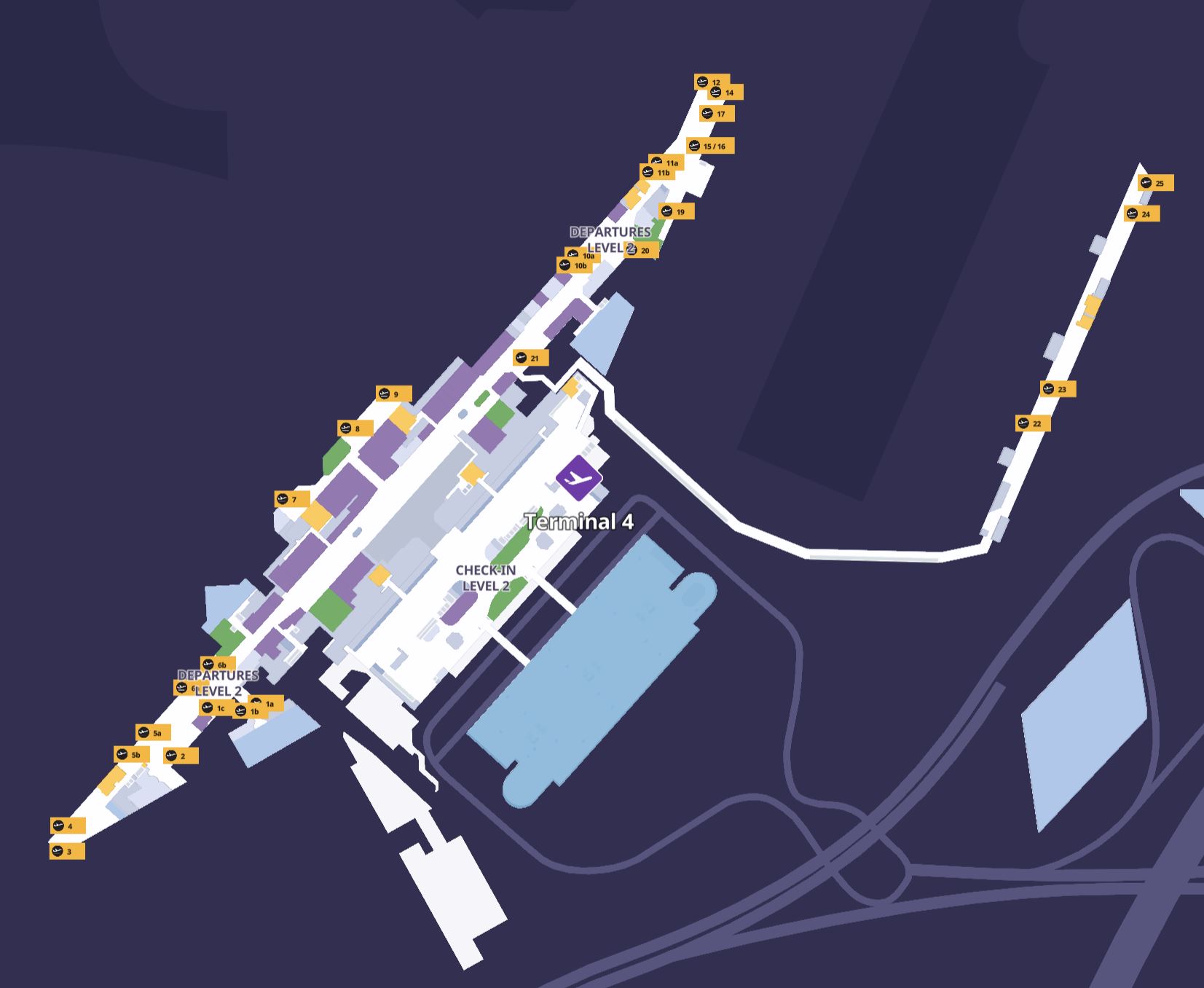London Heathrow Airport Terminal 4