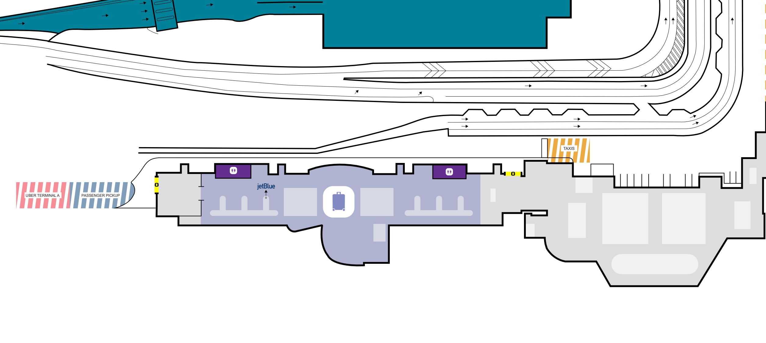 Luis Munoz Marin International Airport Terminal A Arrivals