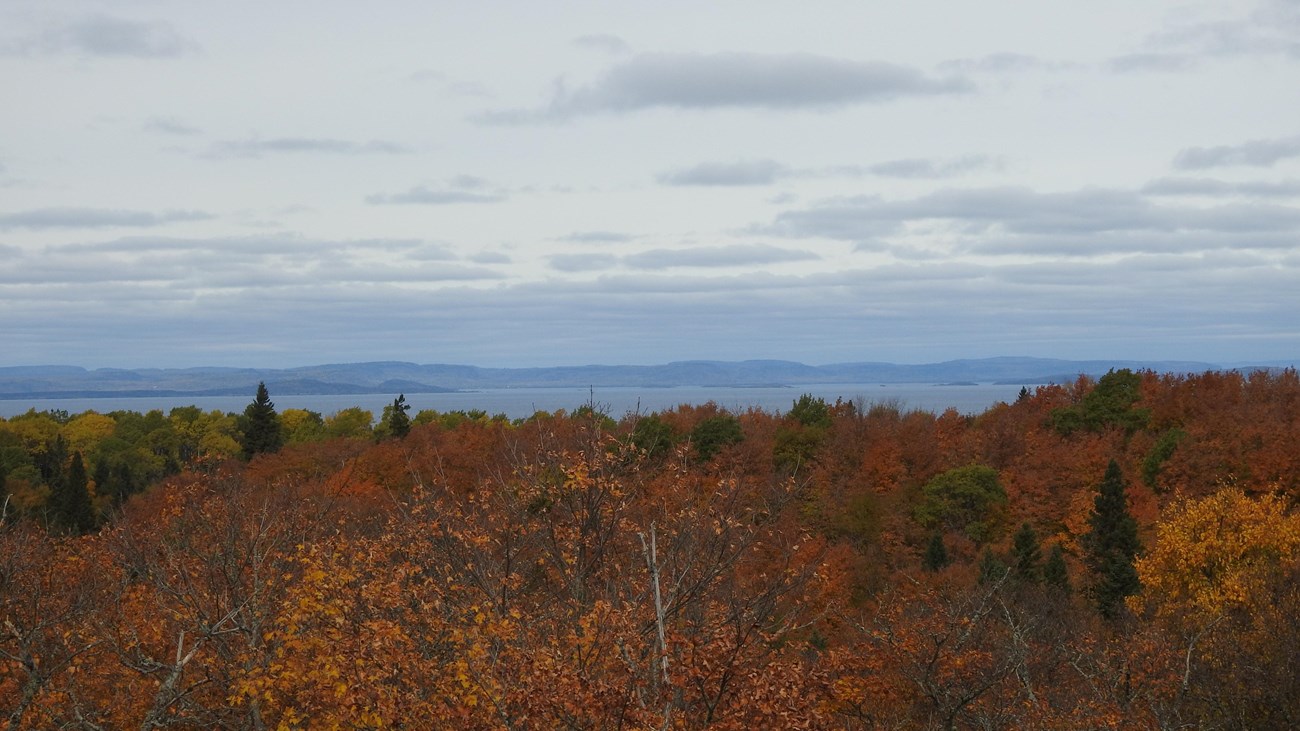 Minong Ridge Overlook