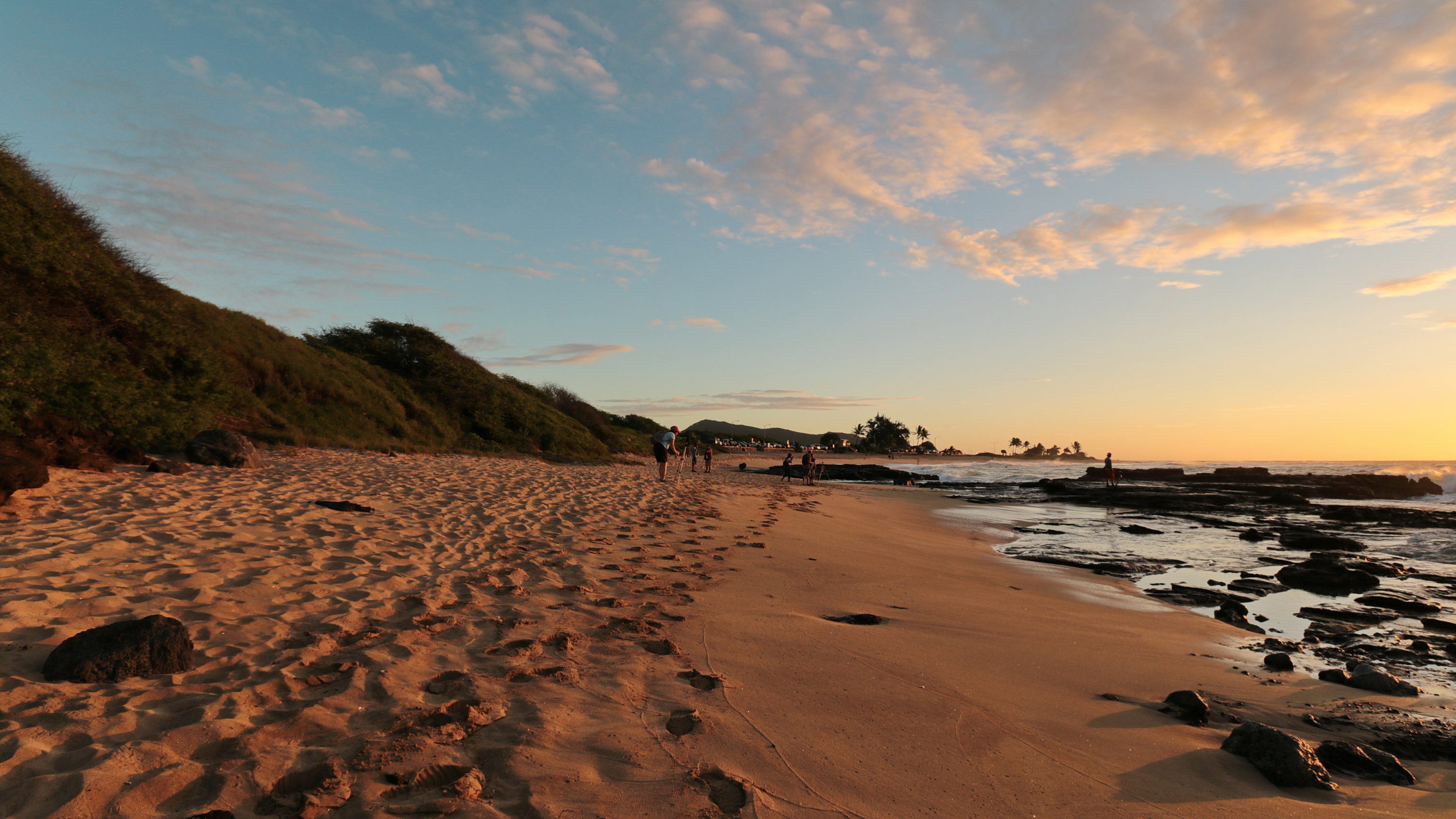 Sandy Beach Park Kalanianaole Hwy Honolulu