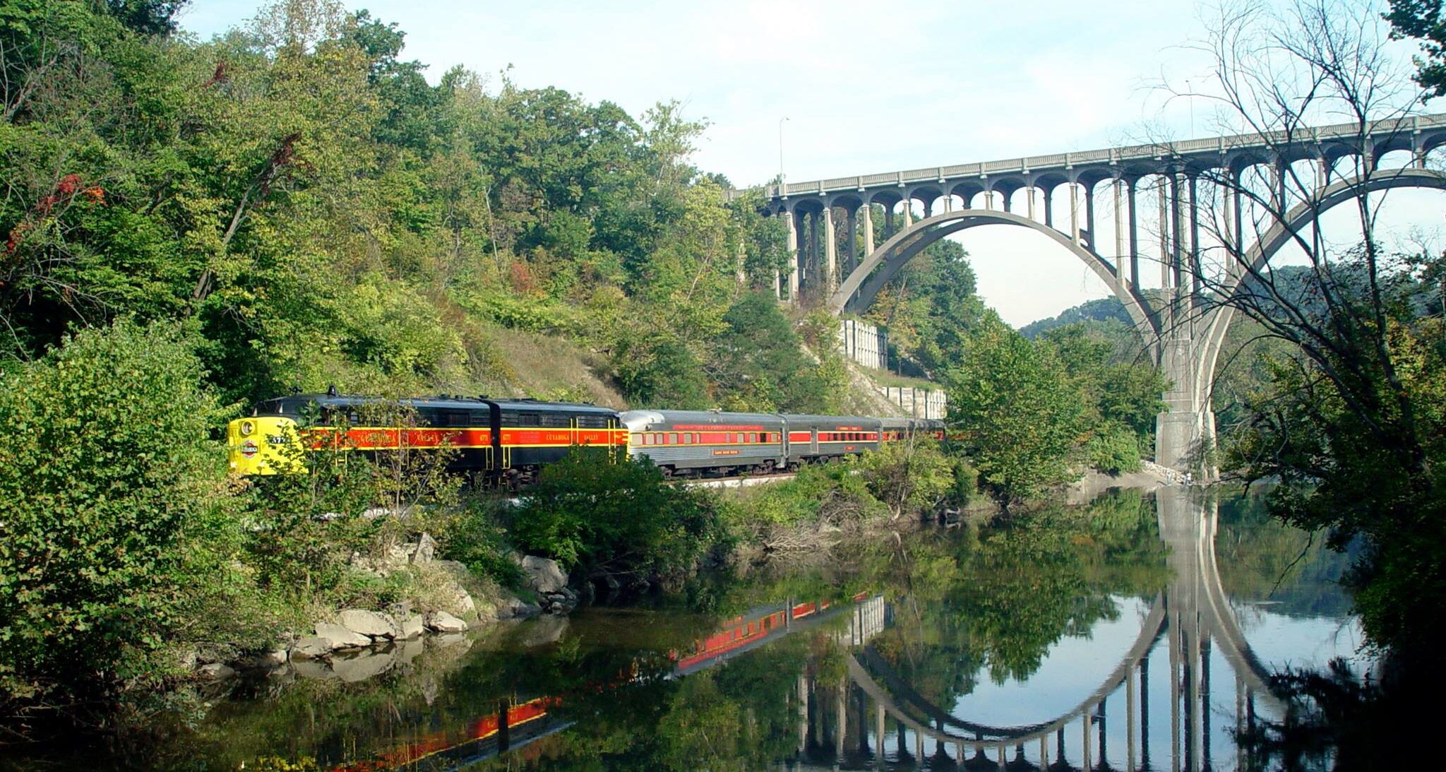 Scenic Train Ride