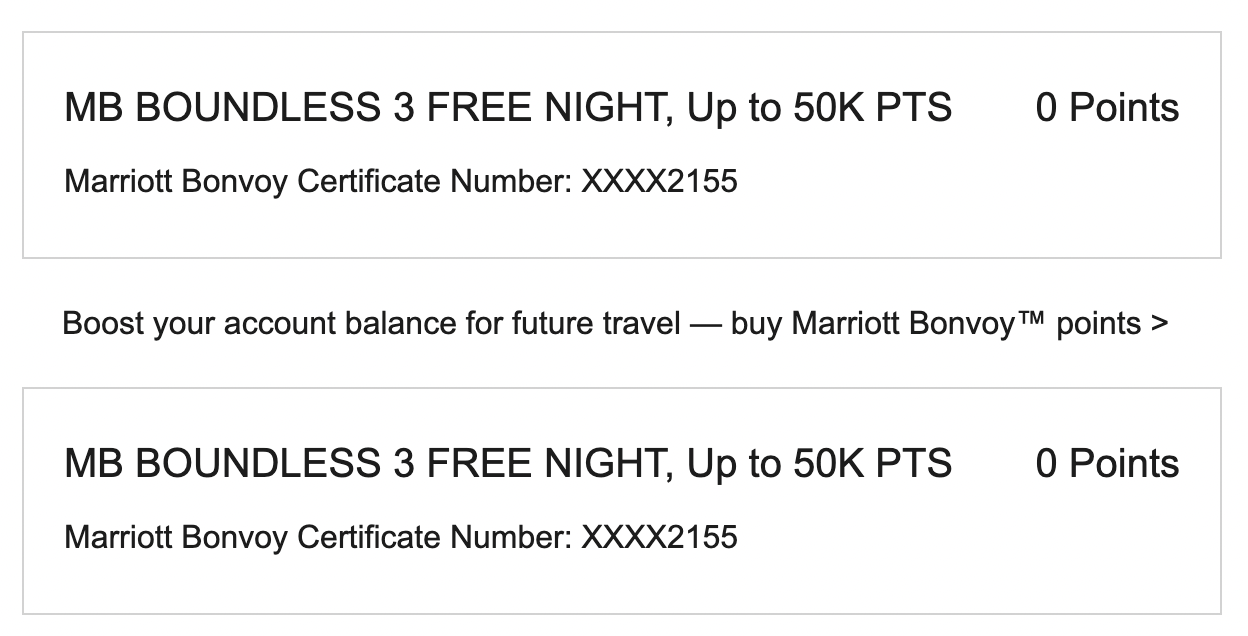 Marriott Screenshot