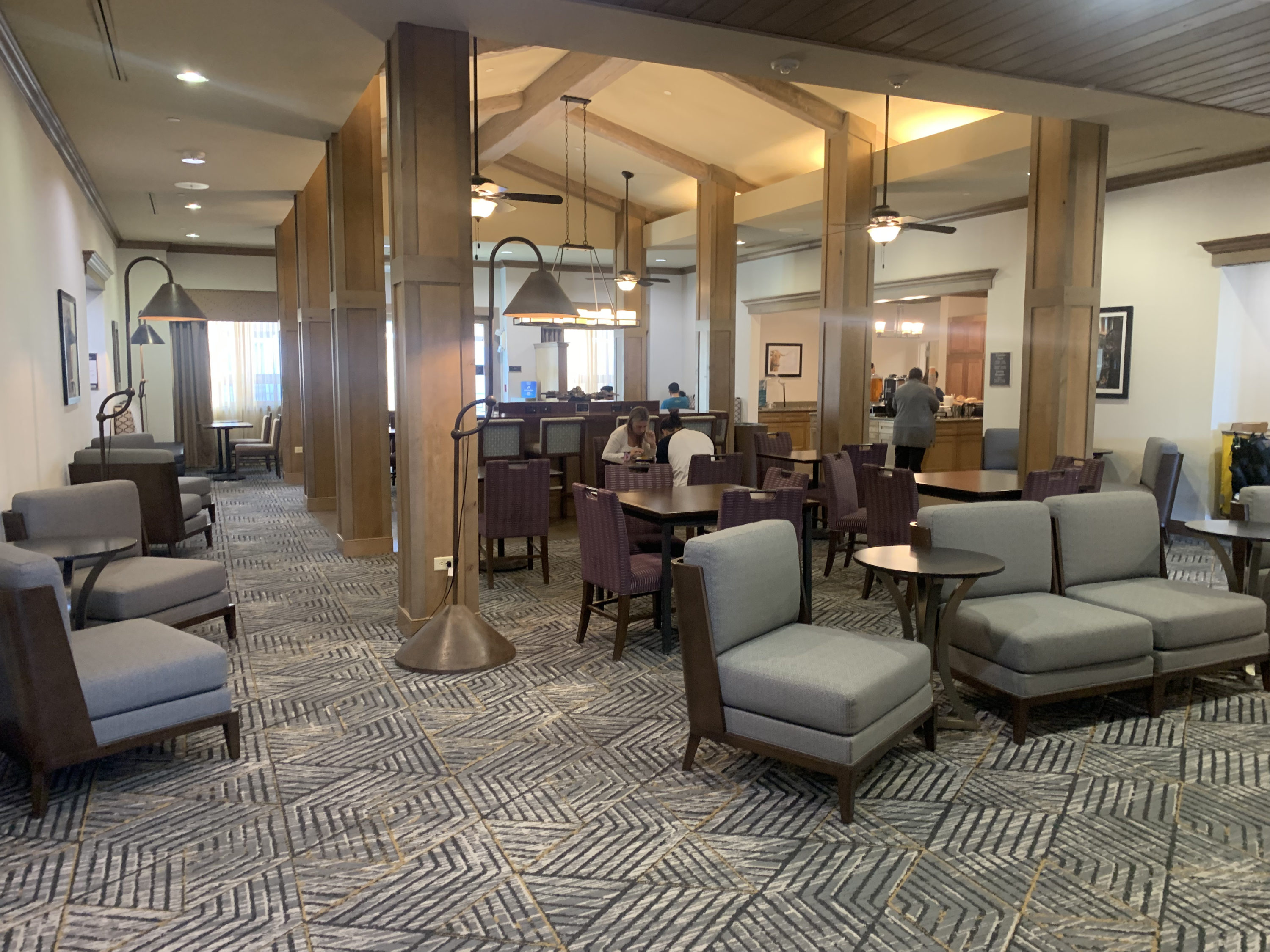 Seating area at Homewood Suites Austin Round Rock