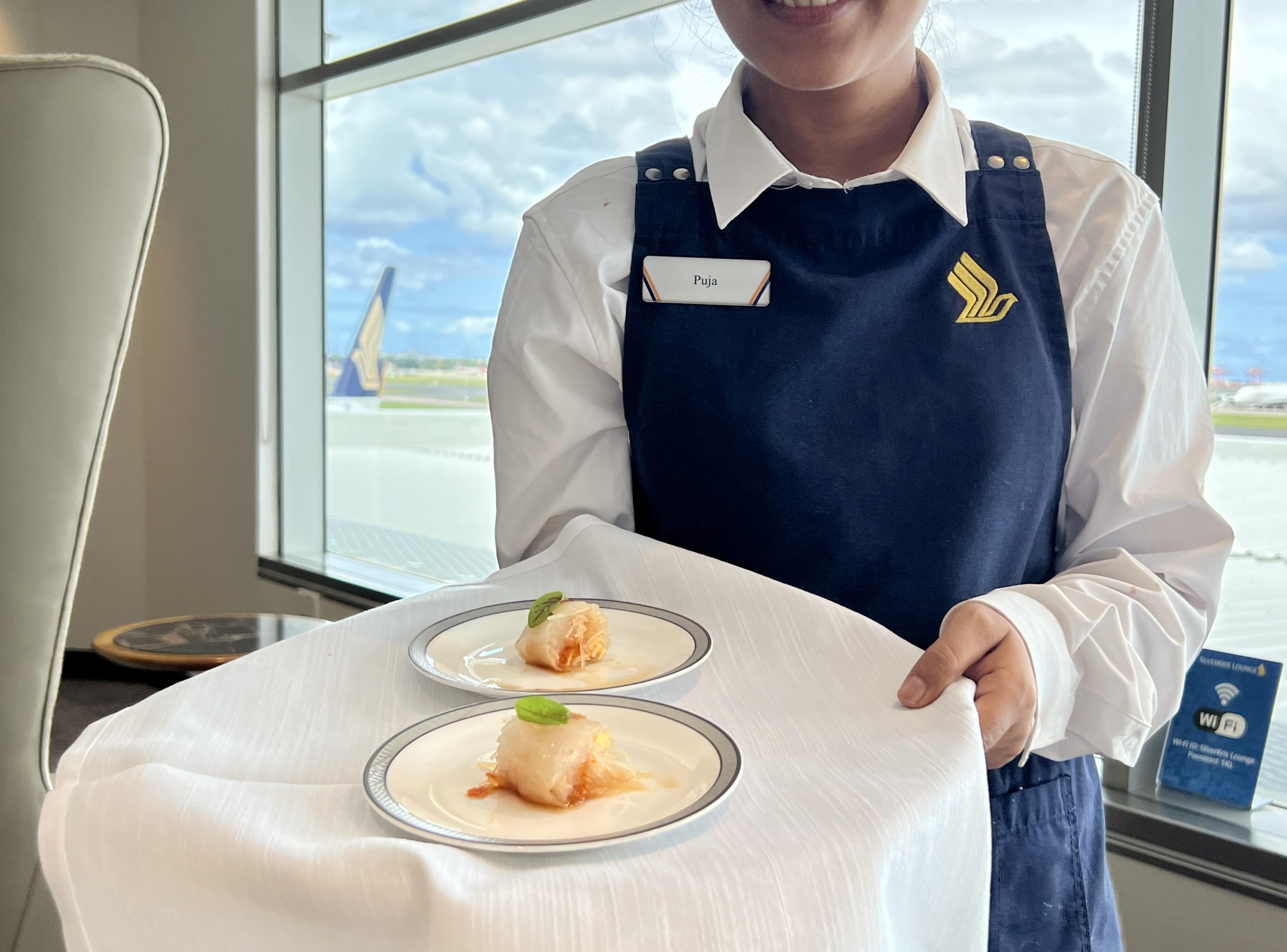 Singapore SilverKris First Class lounge at SYD FB daily special