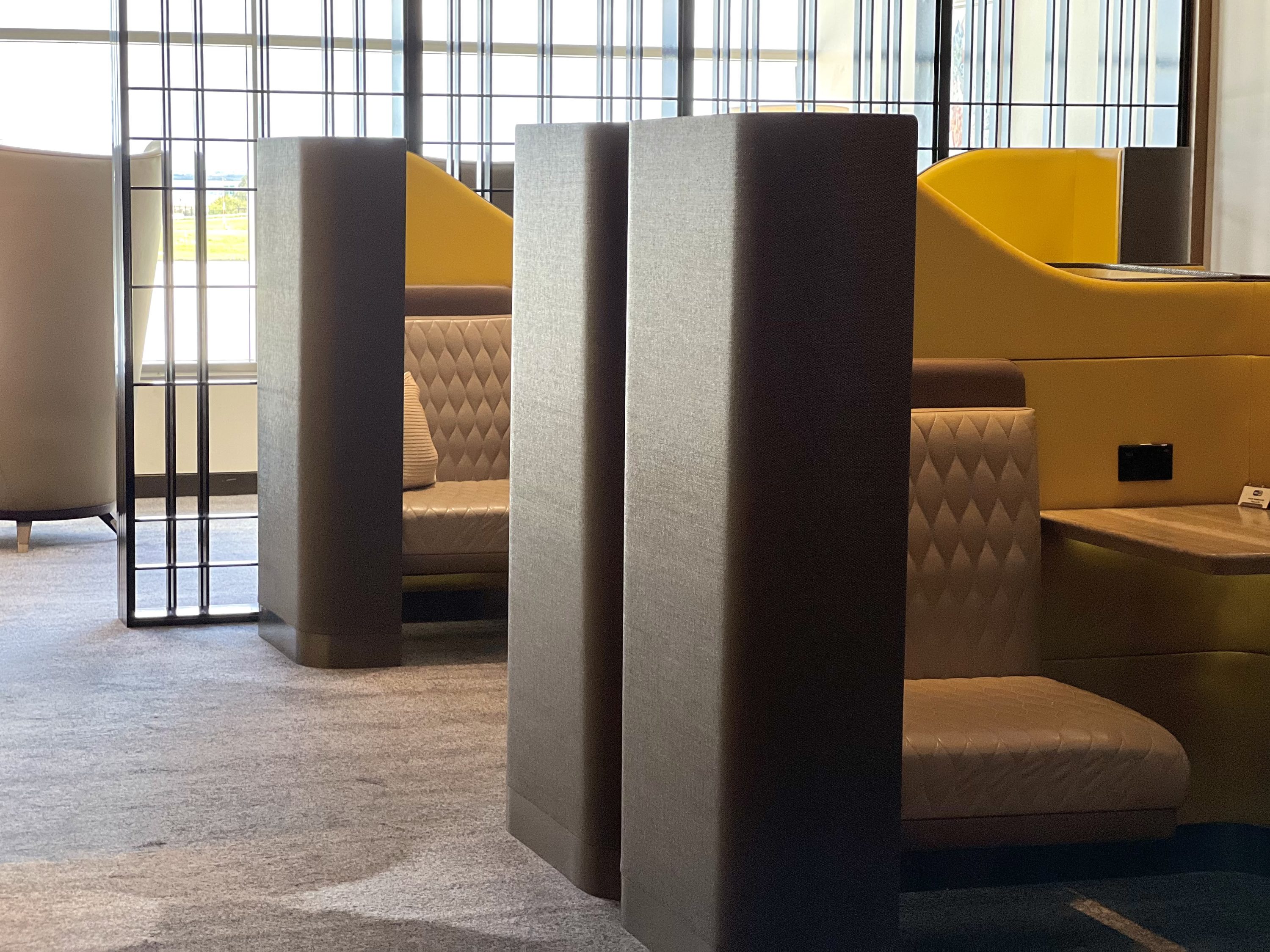 Singapore SilverKris First Class lounge at SYD private booths