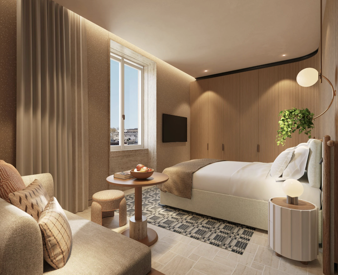 Six Senses Rome Classic Room