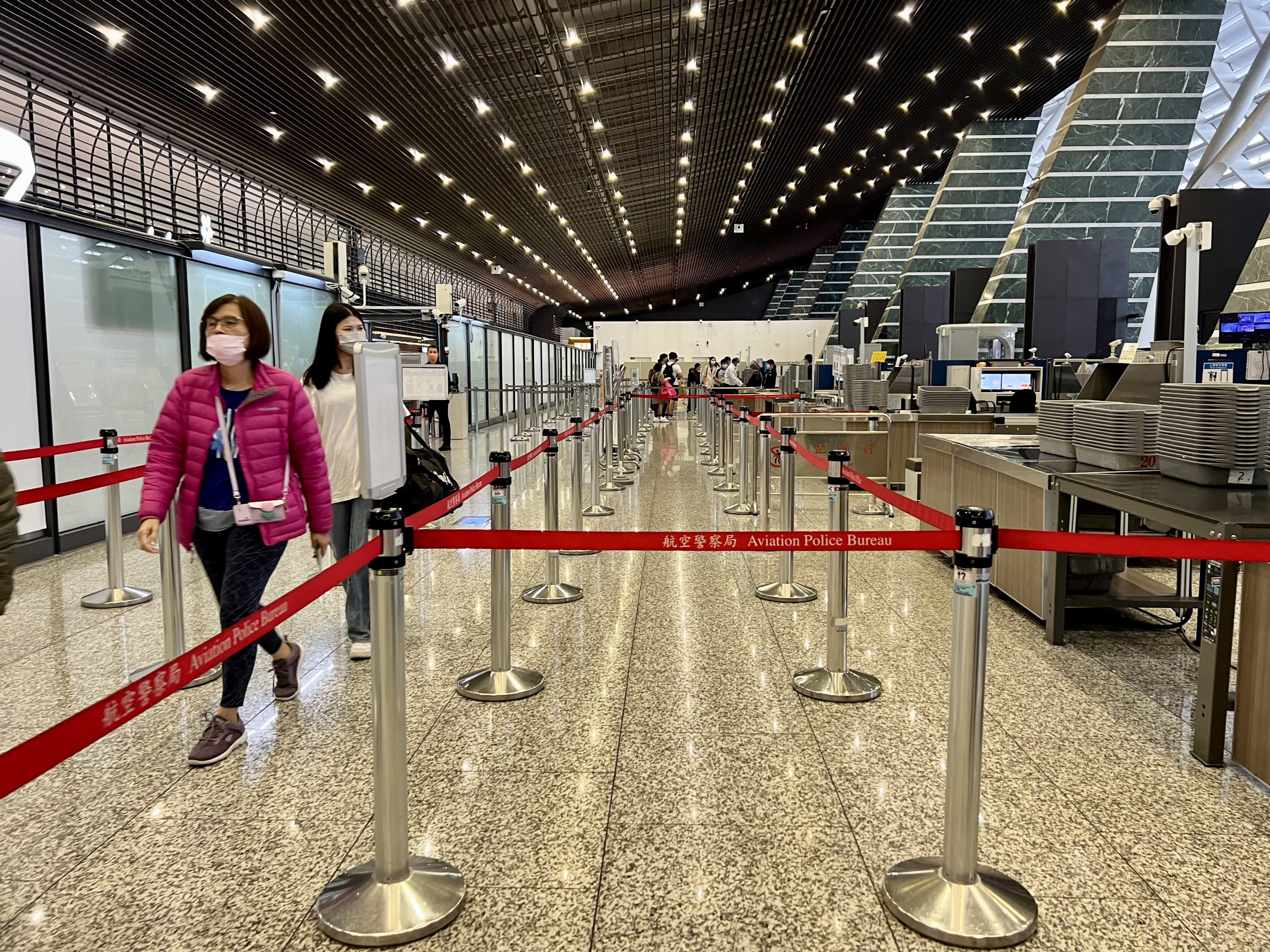 Starlux A359 Business Class TPE security