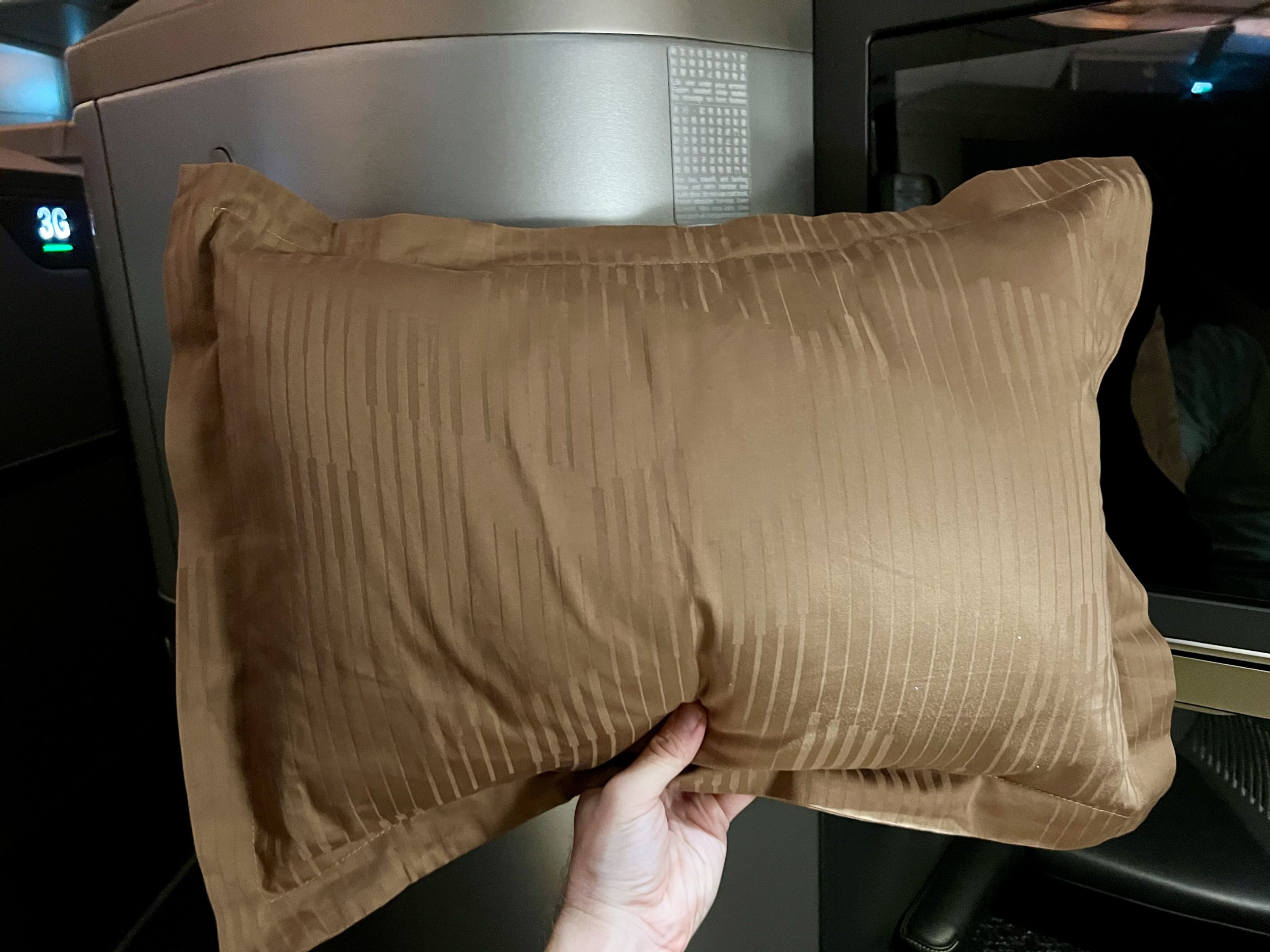 Starlux A359 Business Class plush pillow