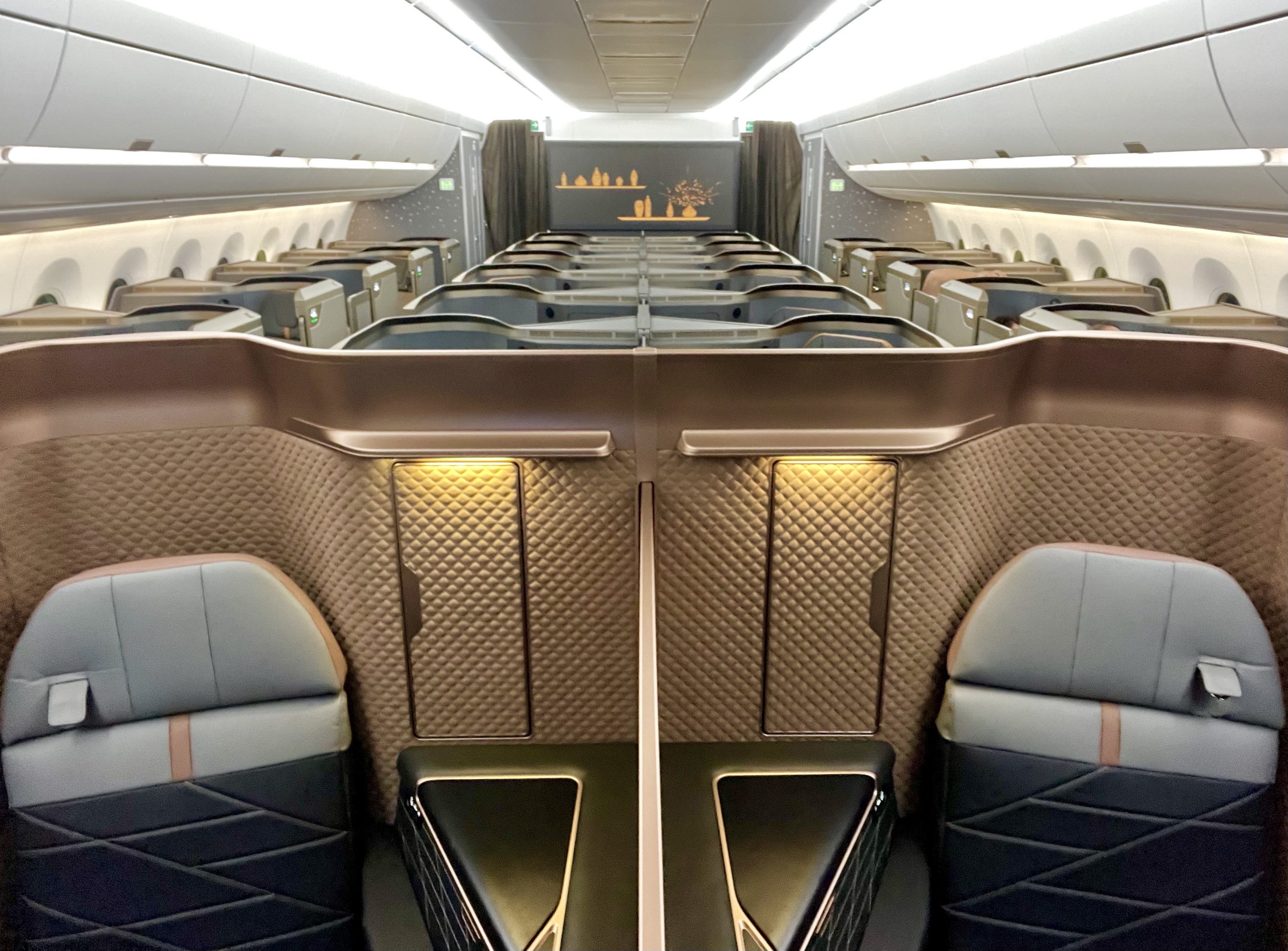 Starlux A359 First Class cabin view
