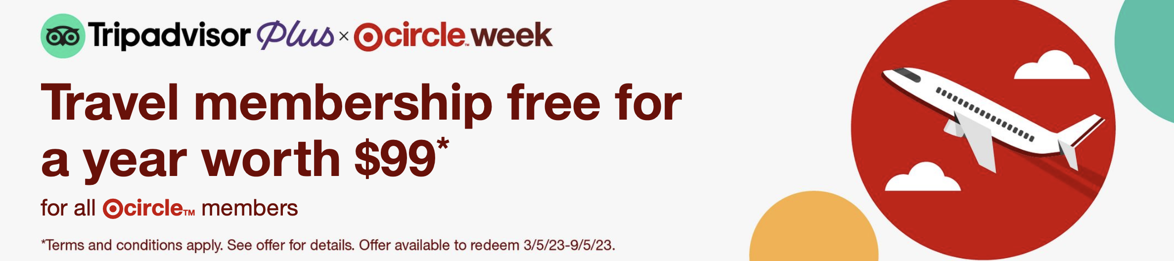 Target Red Circle Promo
