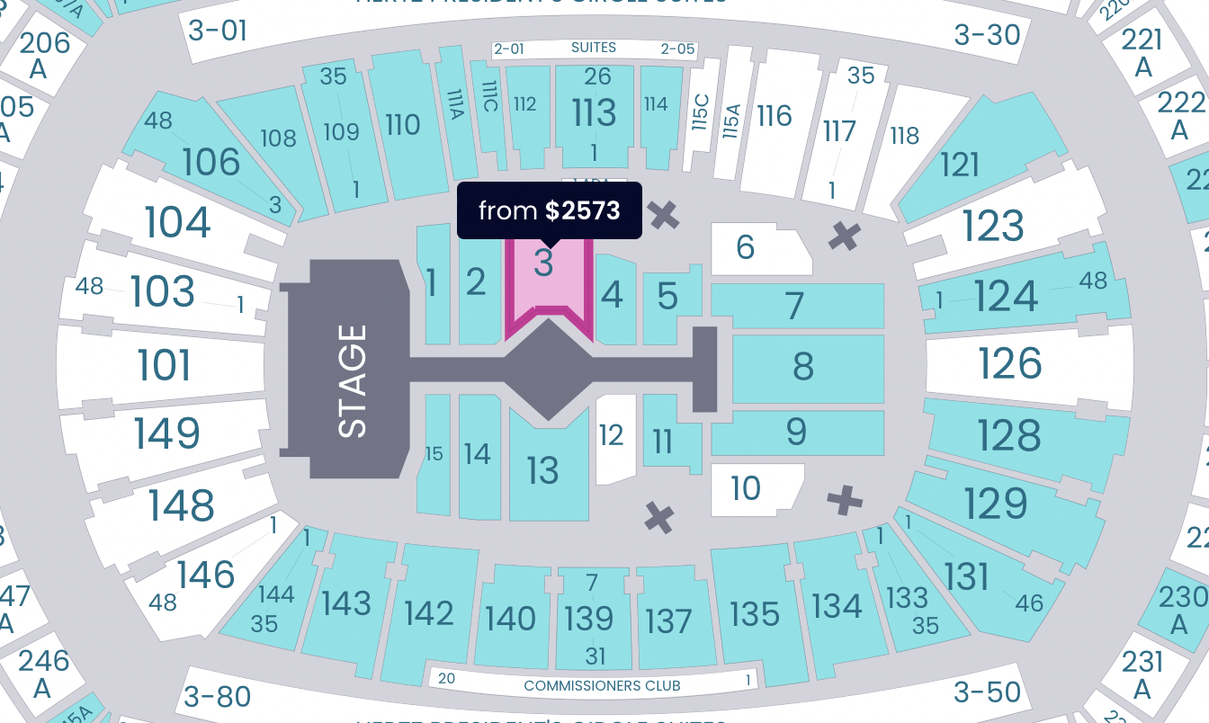 Taylor Swift Resale MetLife