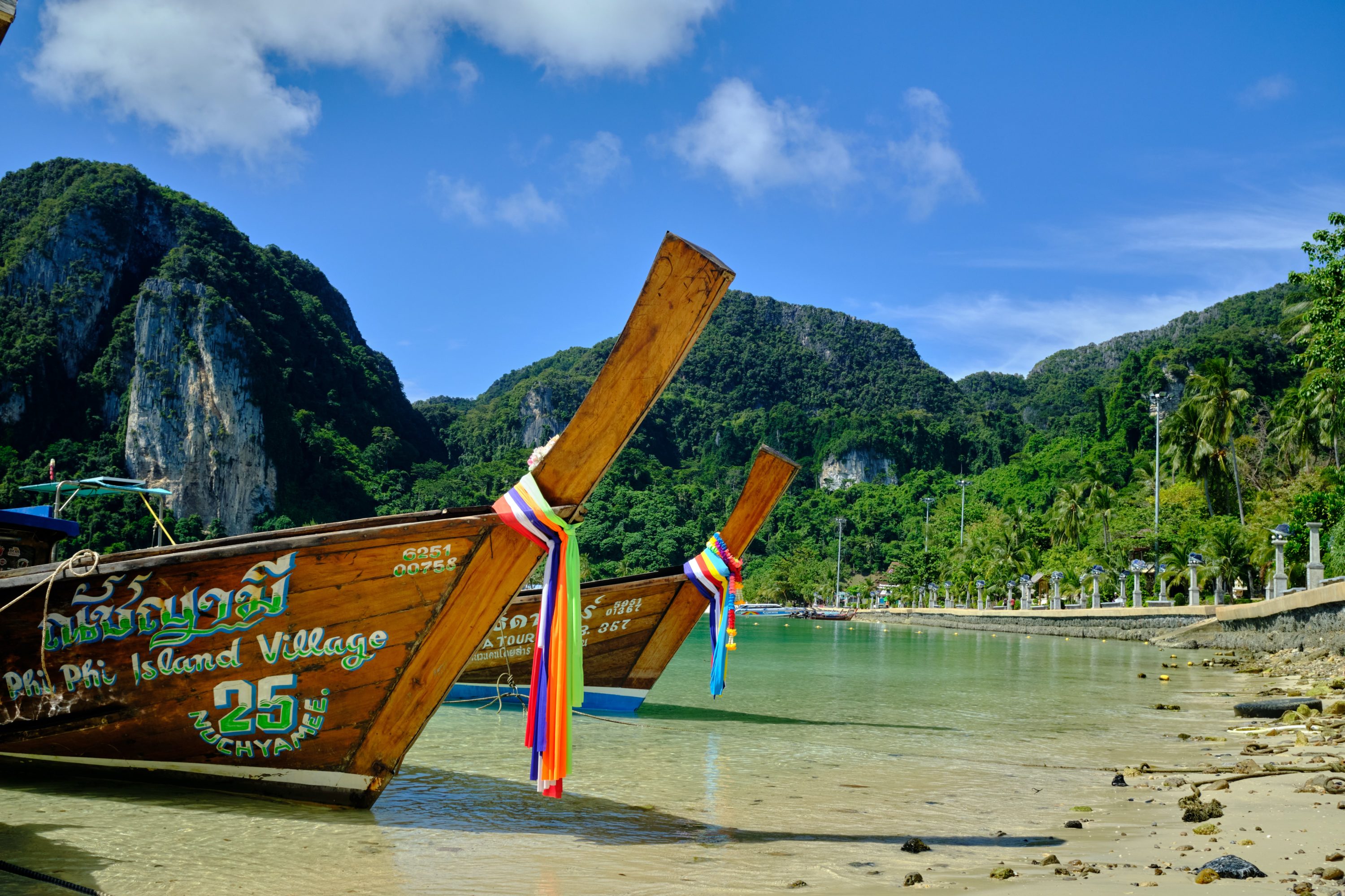 Ton Sai Beach Krabi