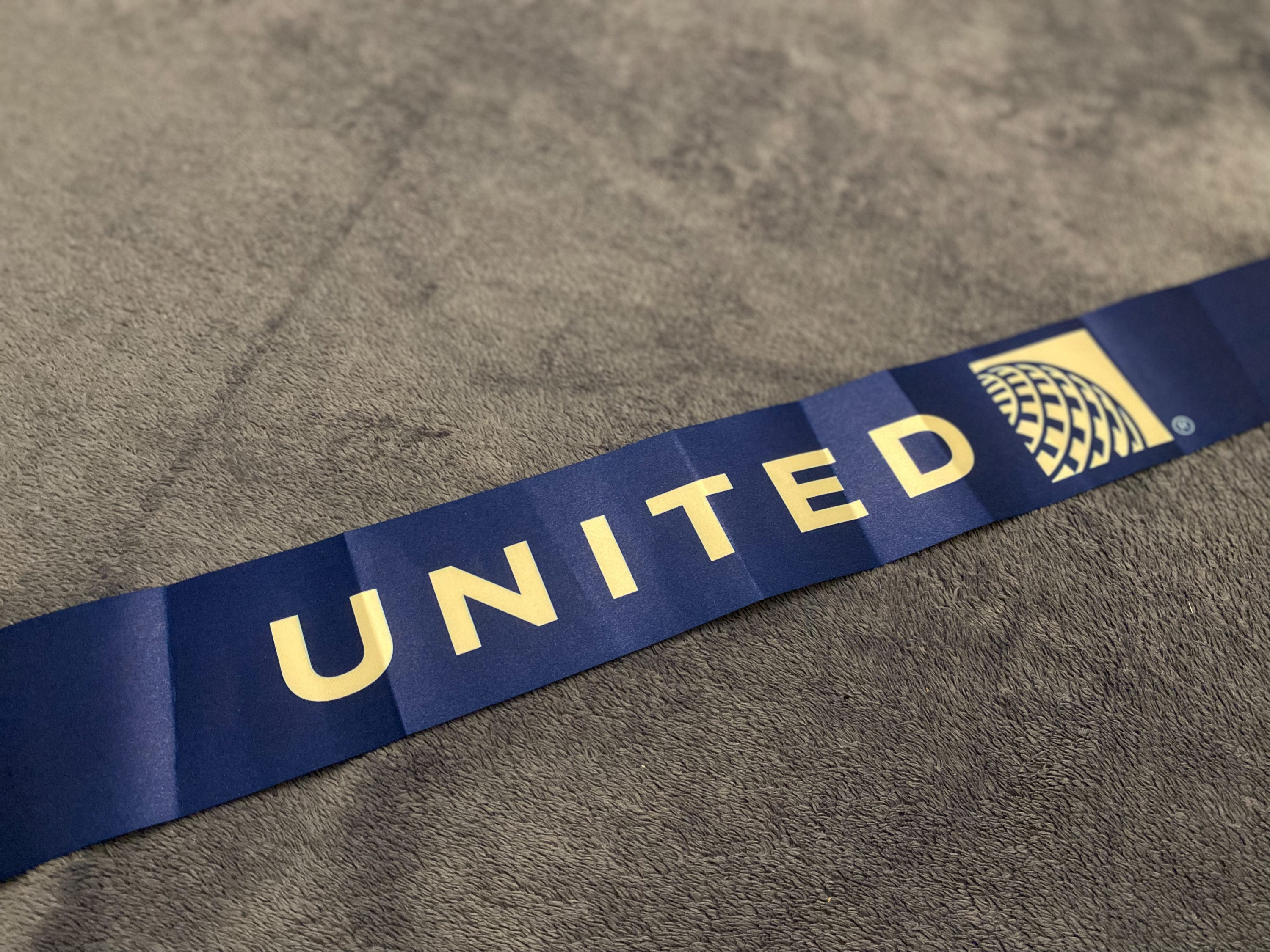 United Inaugural EWR DXB ceremonial ribbon cutting