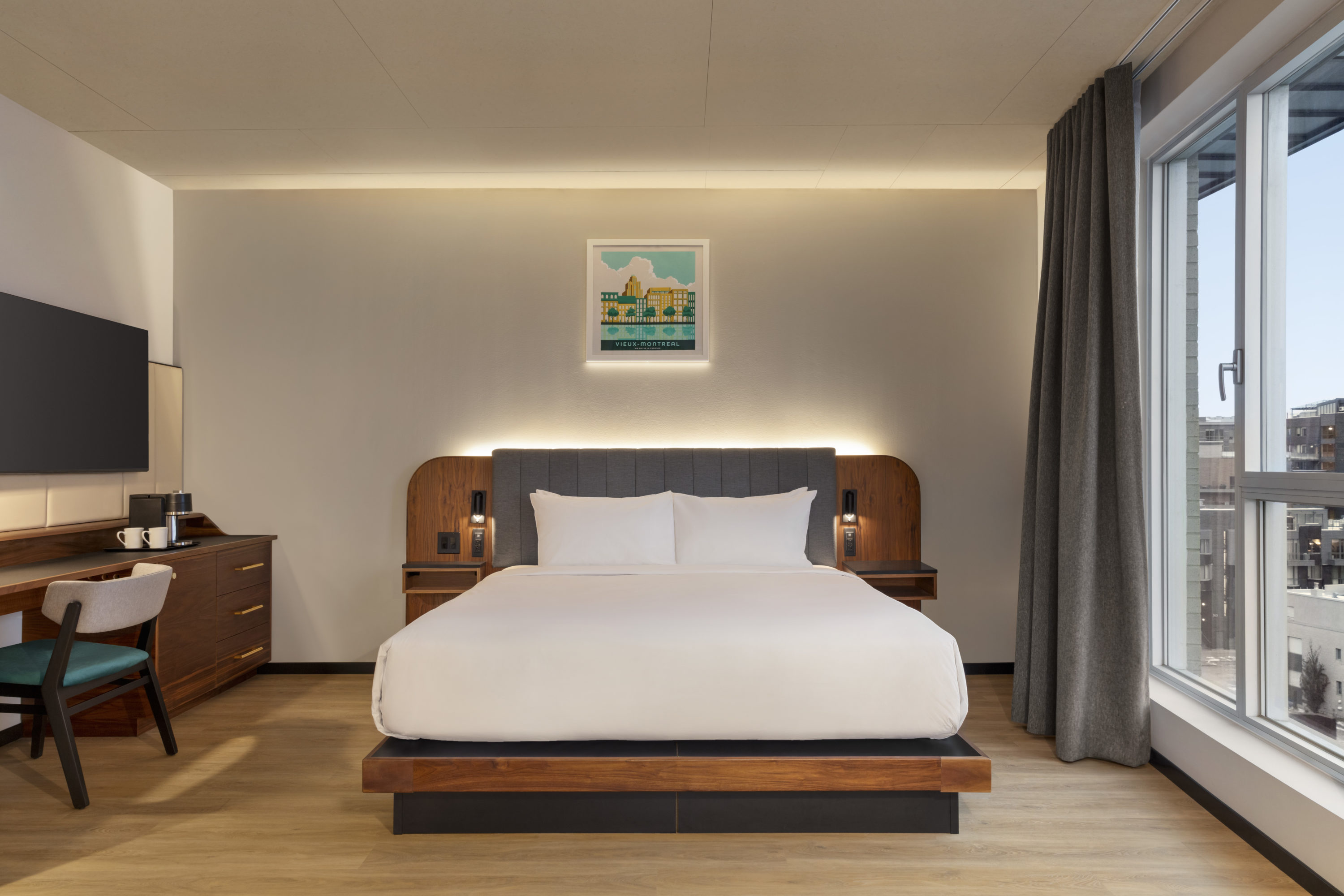 Hyatt Centric Ville-Marie Montréal king room