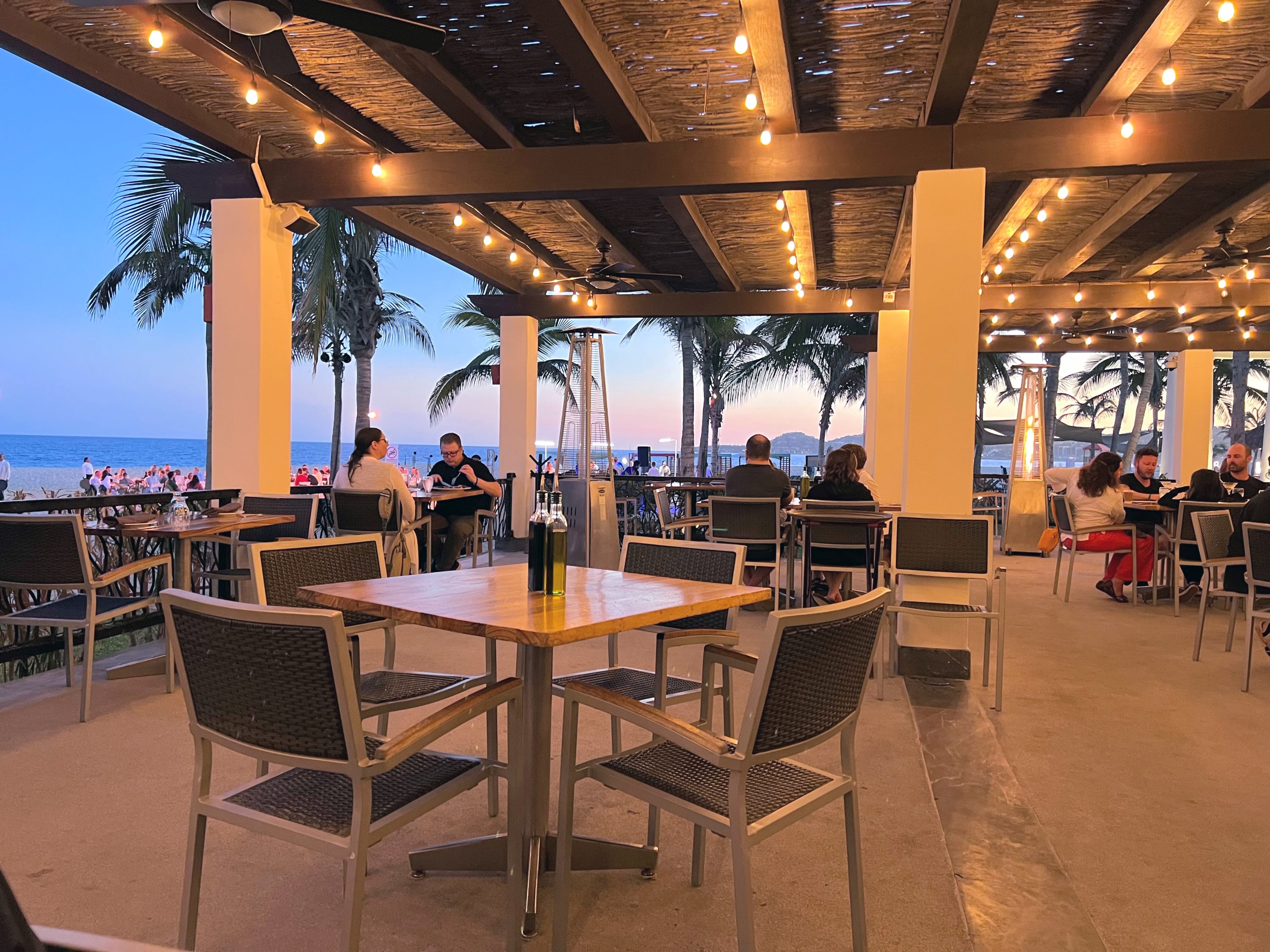 Zaffiro restaurant at Hyatt Ziva Los Cabos