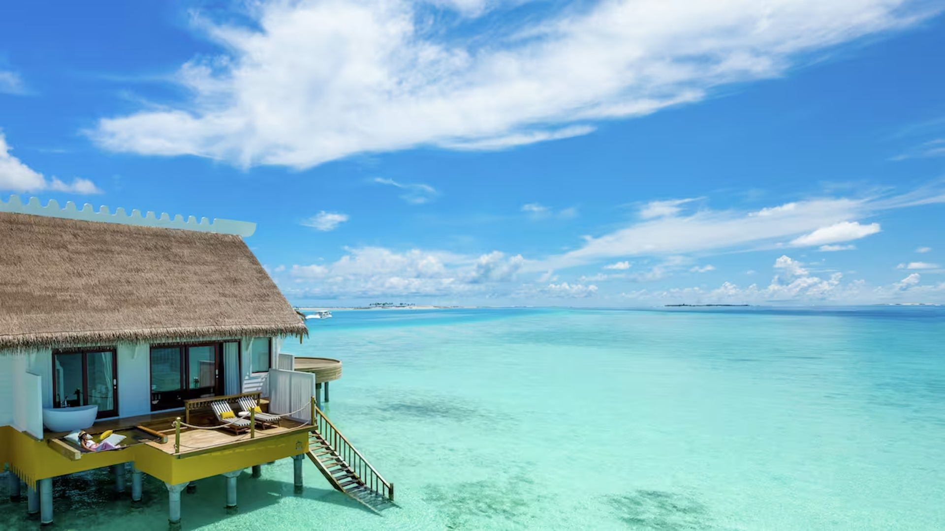Saii Lagoon Maldives water villa