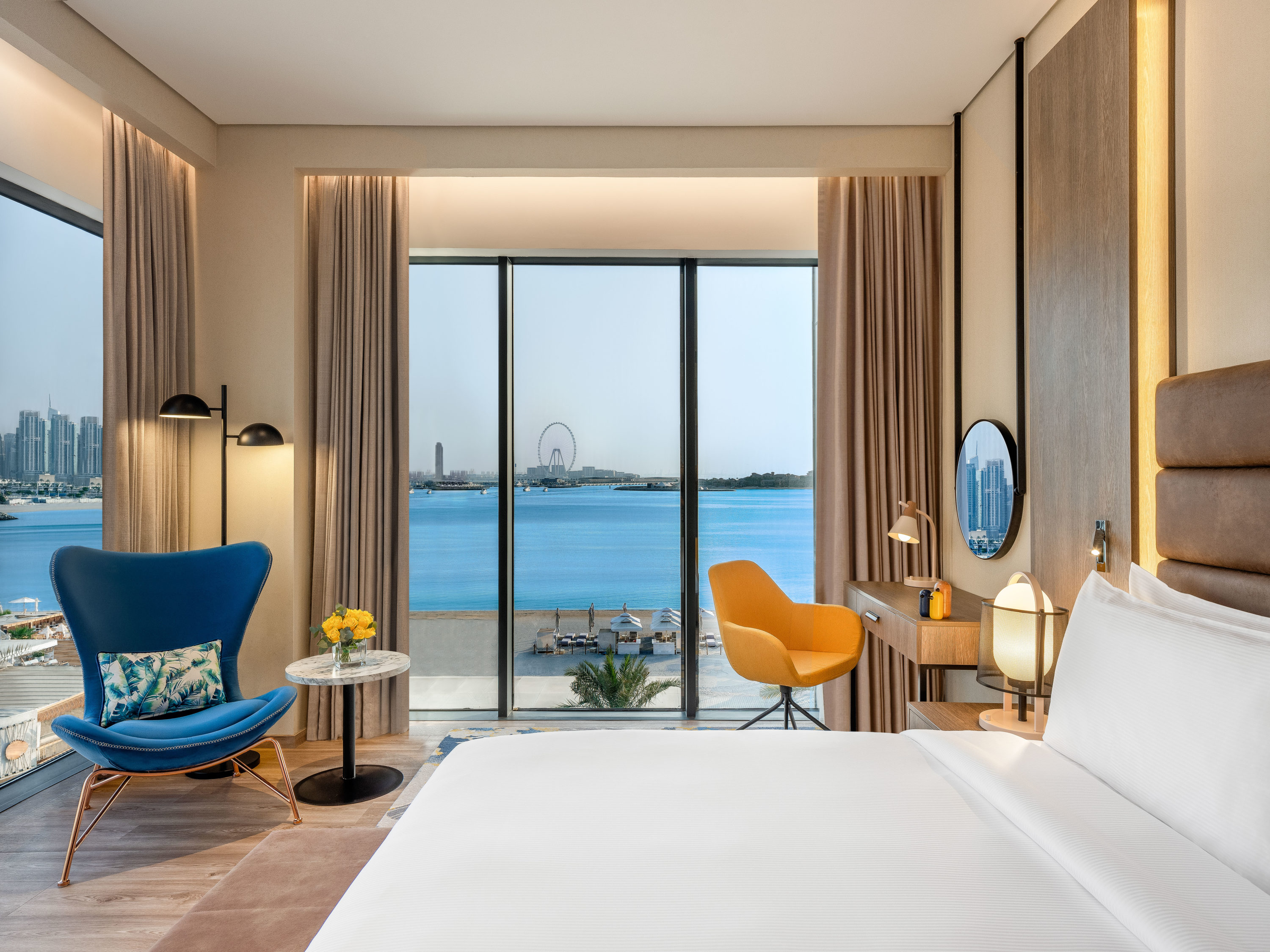 voco The Palm Sea View Room