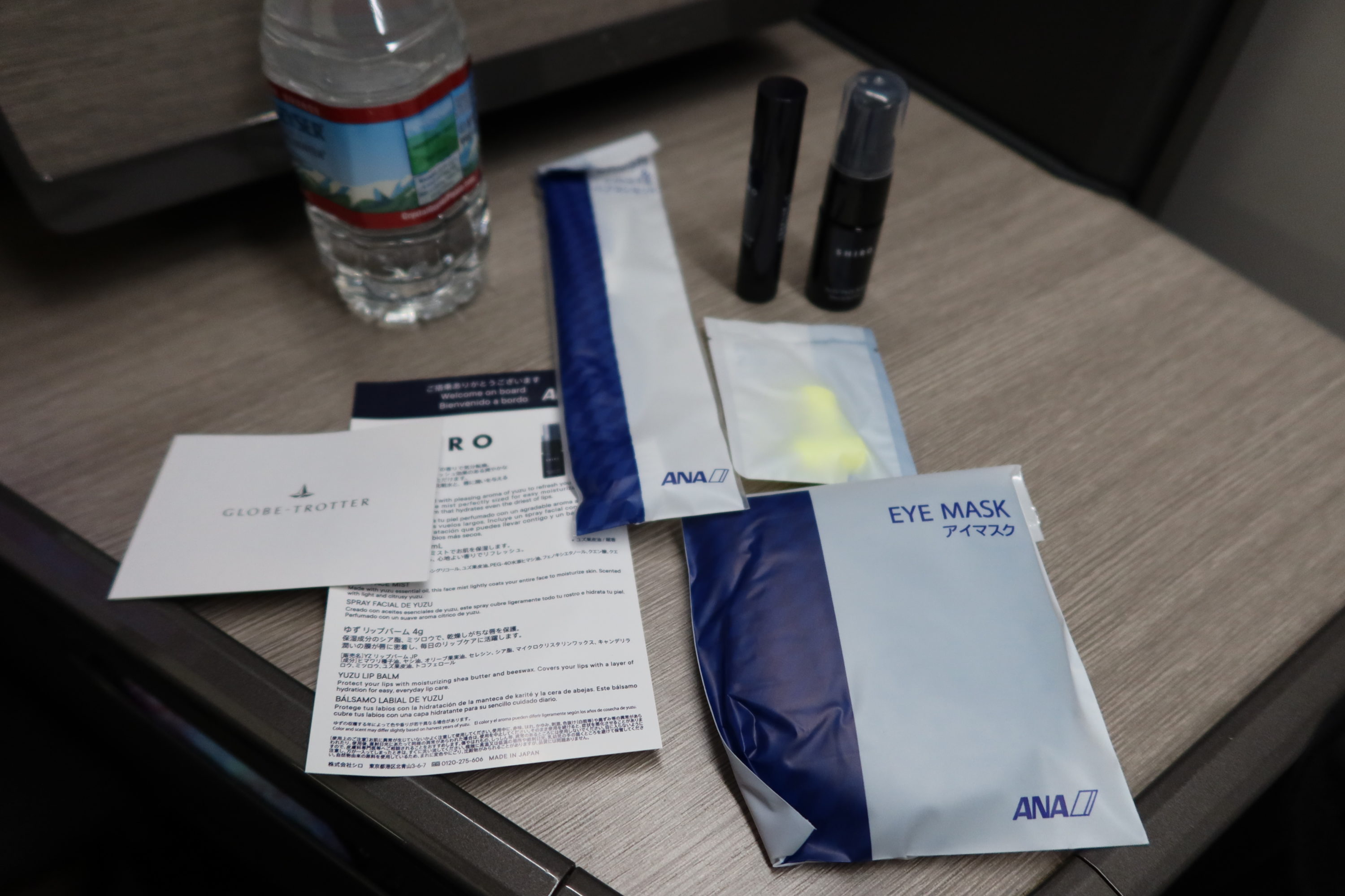 ANA Amenity Kit Contents ANA Amenity Kit Contents