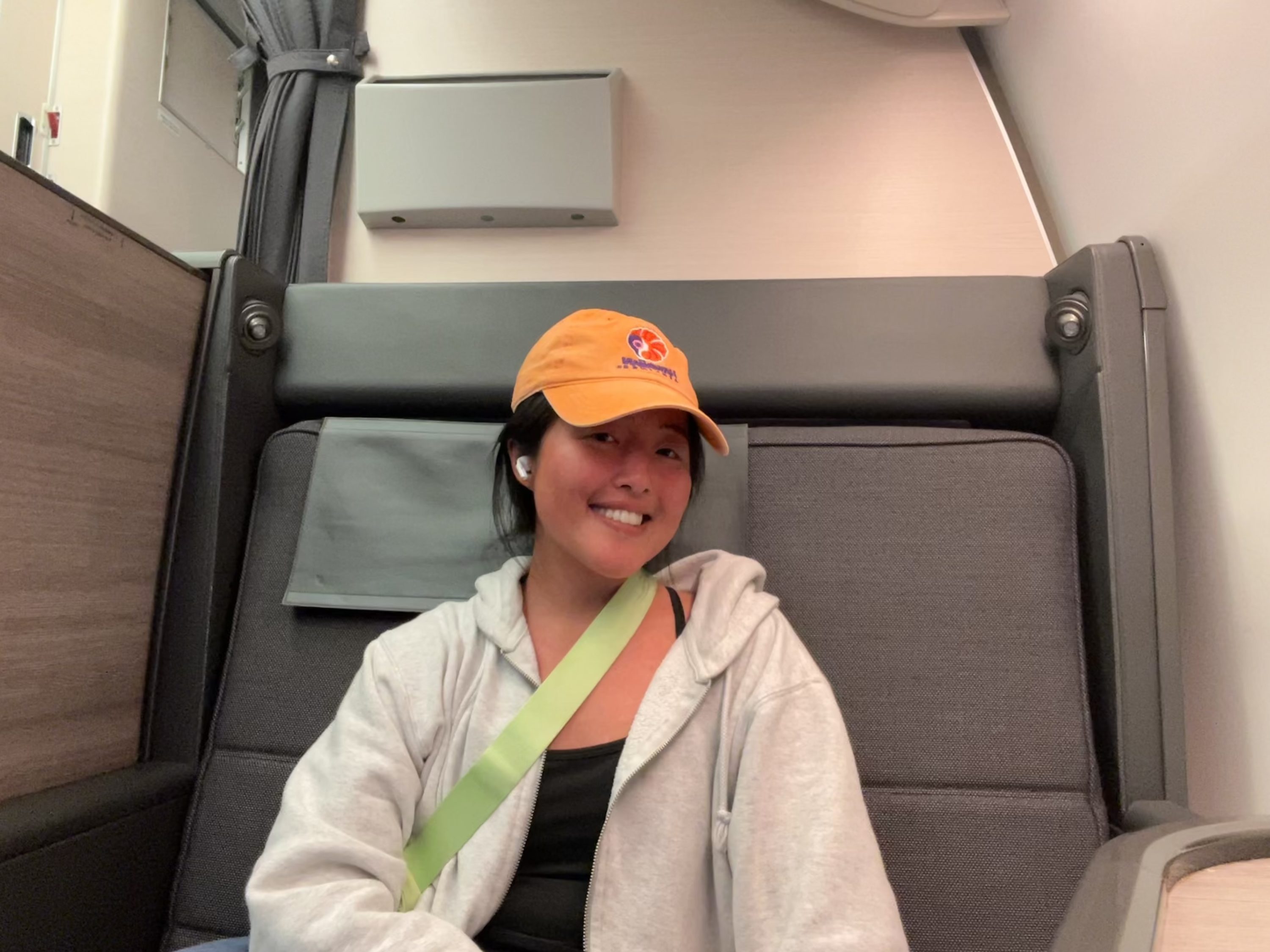 ANA Business Class Stella Shon ANA Business Class Stella Shon