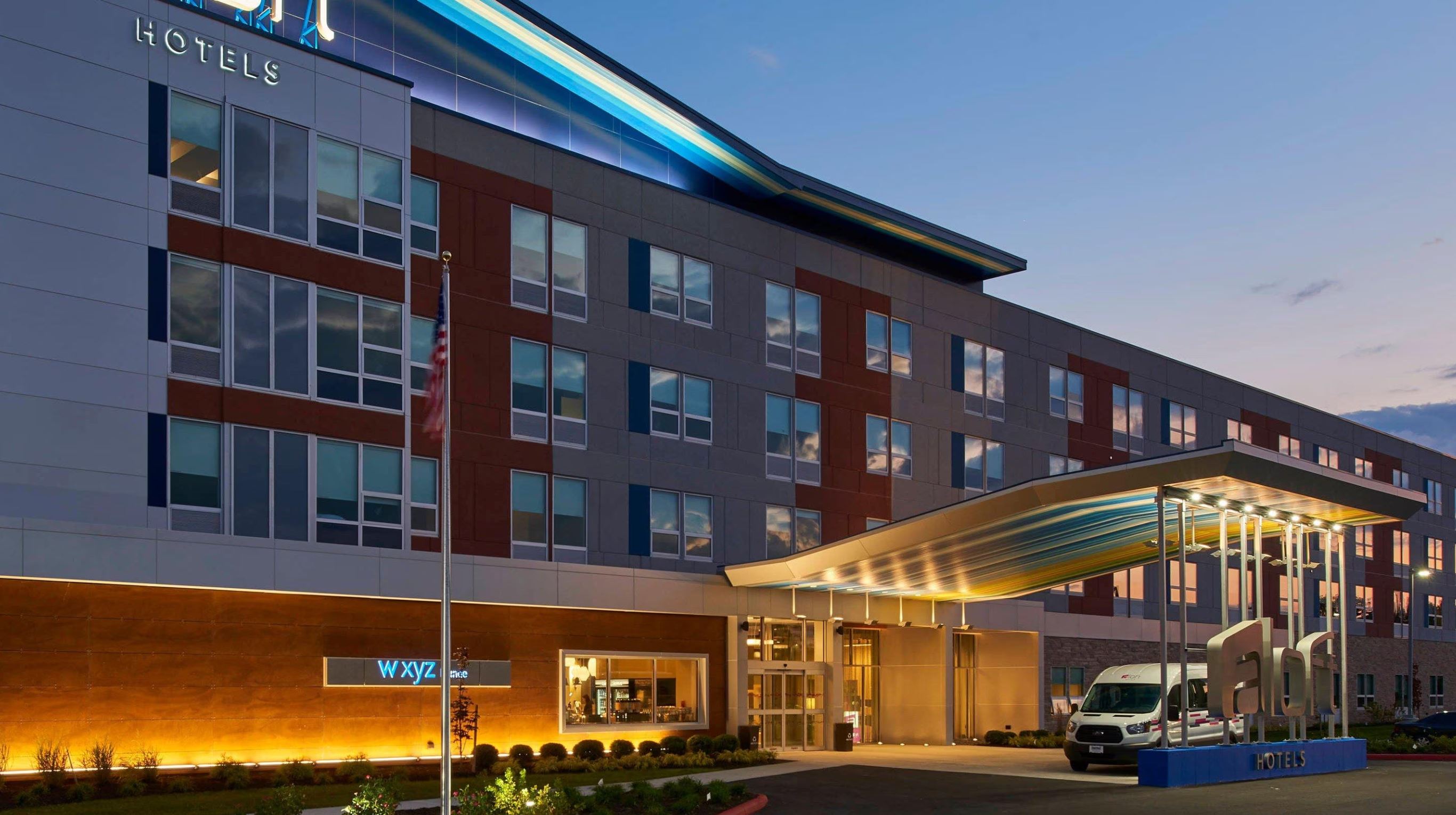 Aloft Cleveland Hotel