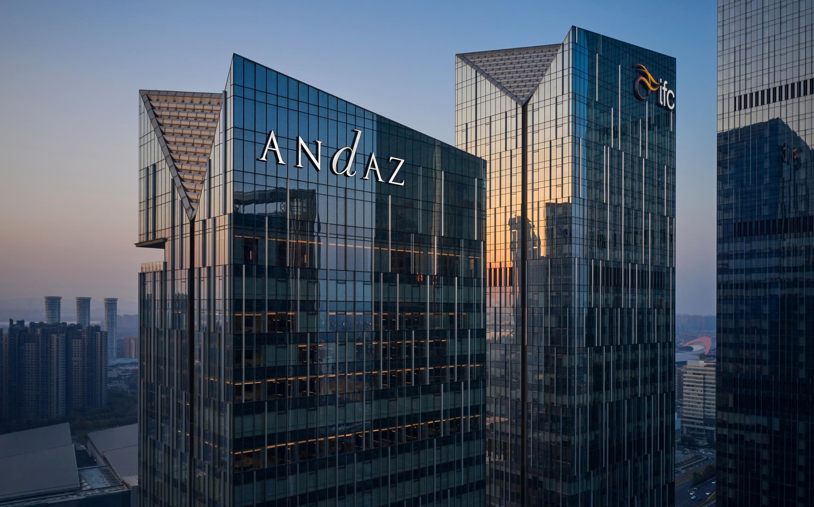 Andaz Nanjing Exterior