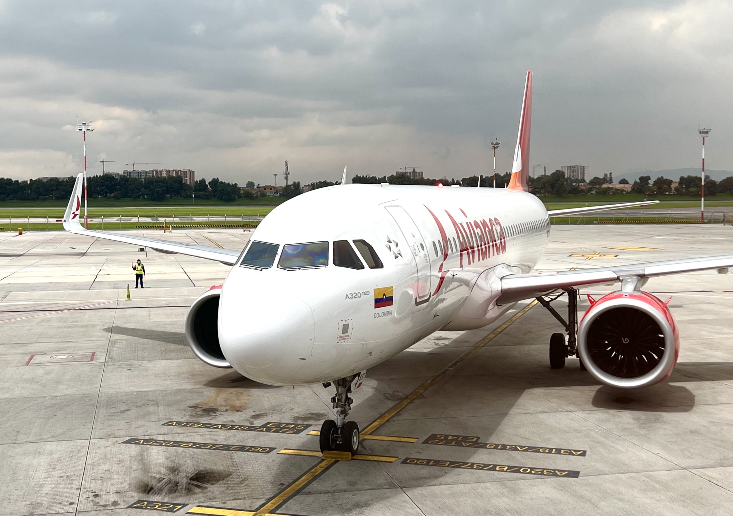 Avianca A320neo at Bogota Colombia BOG Avianca A320neo at Bogota Colombia BOG