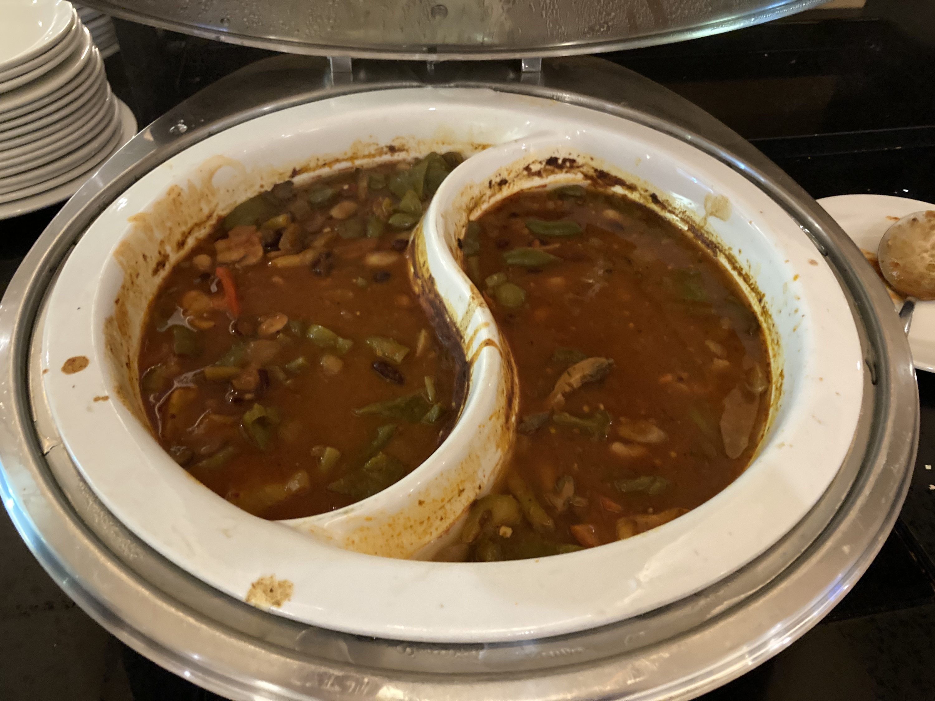 Bidvest Premier Lounge Mexican bean corn ragout