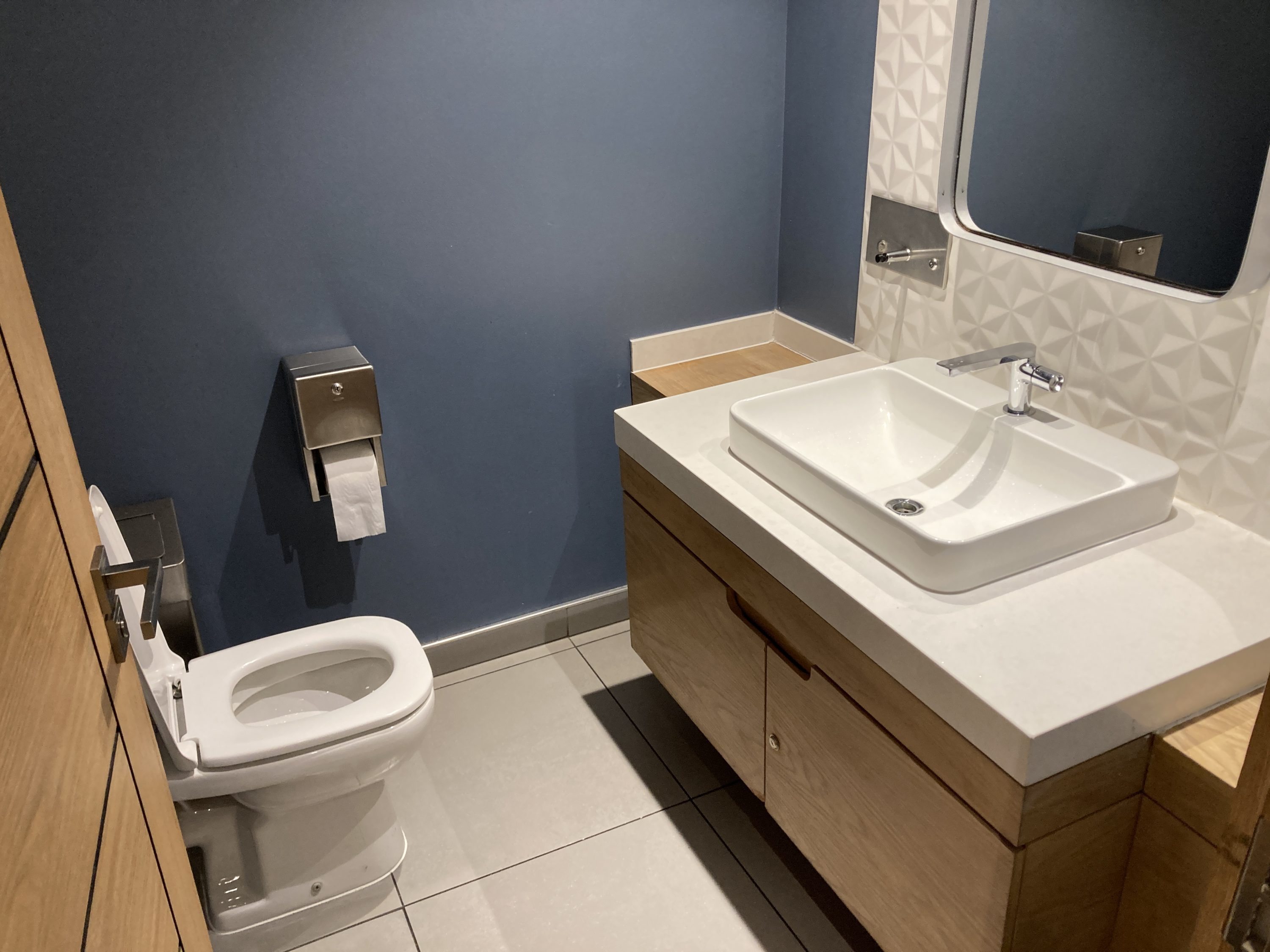 Bidvest Premier Lounge bathroom Bidvest Premier Lounge bathroom