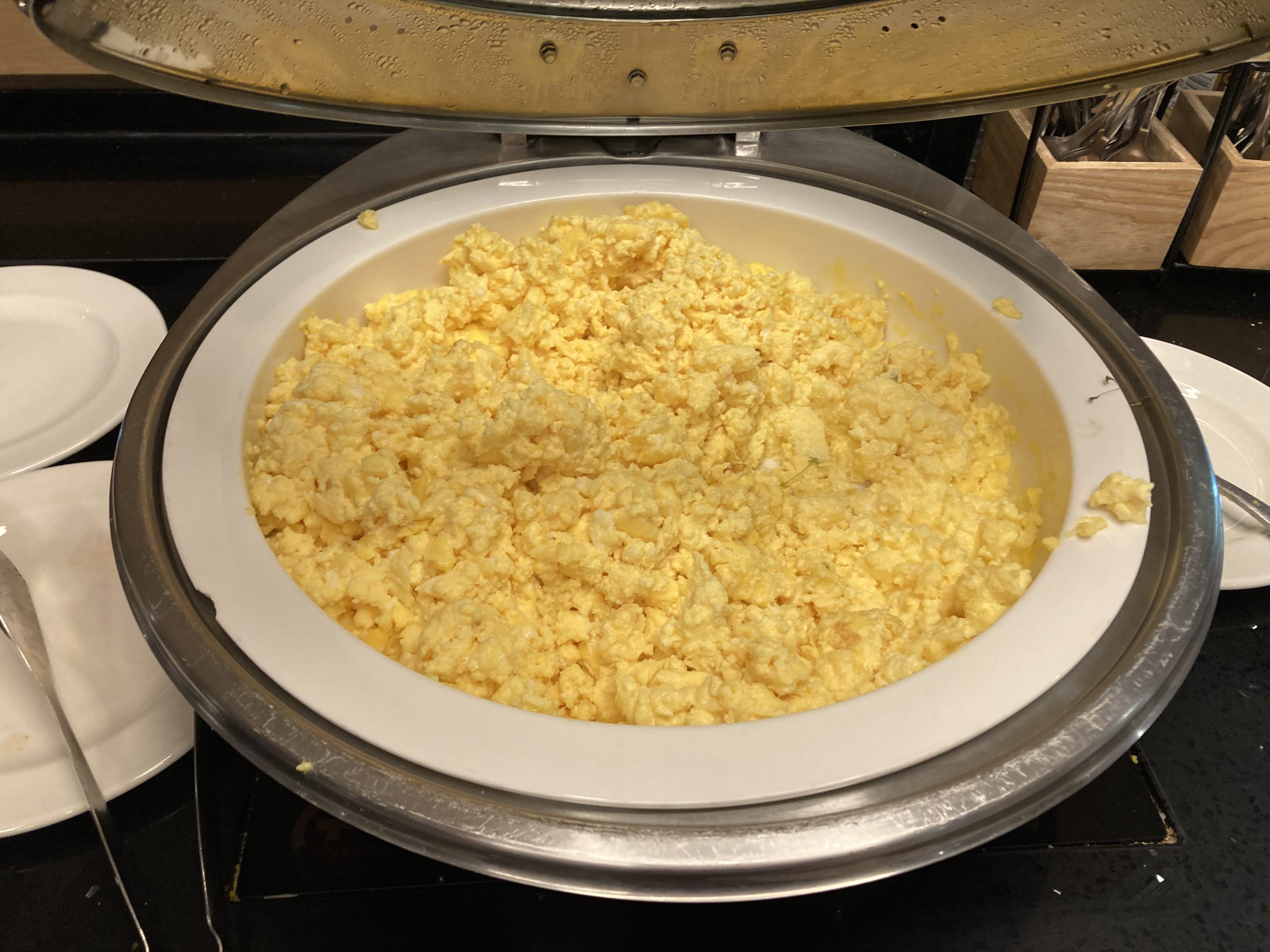Bidvest Premier Lounge eggs