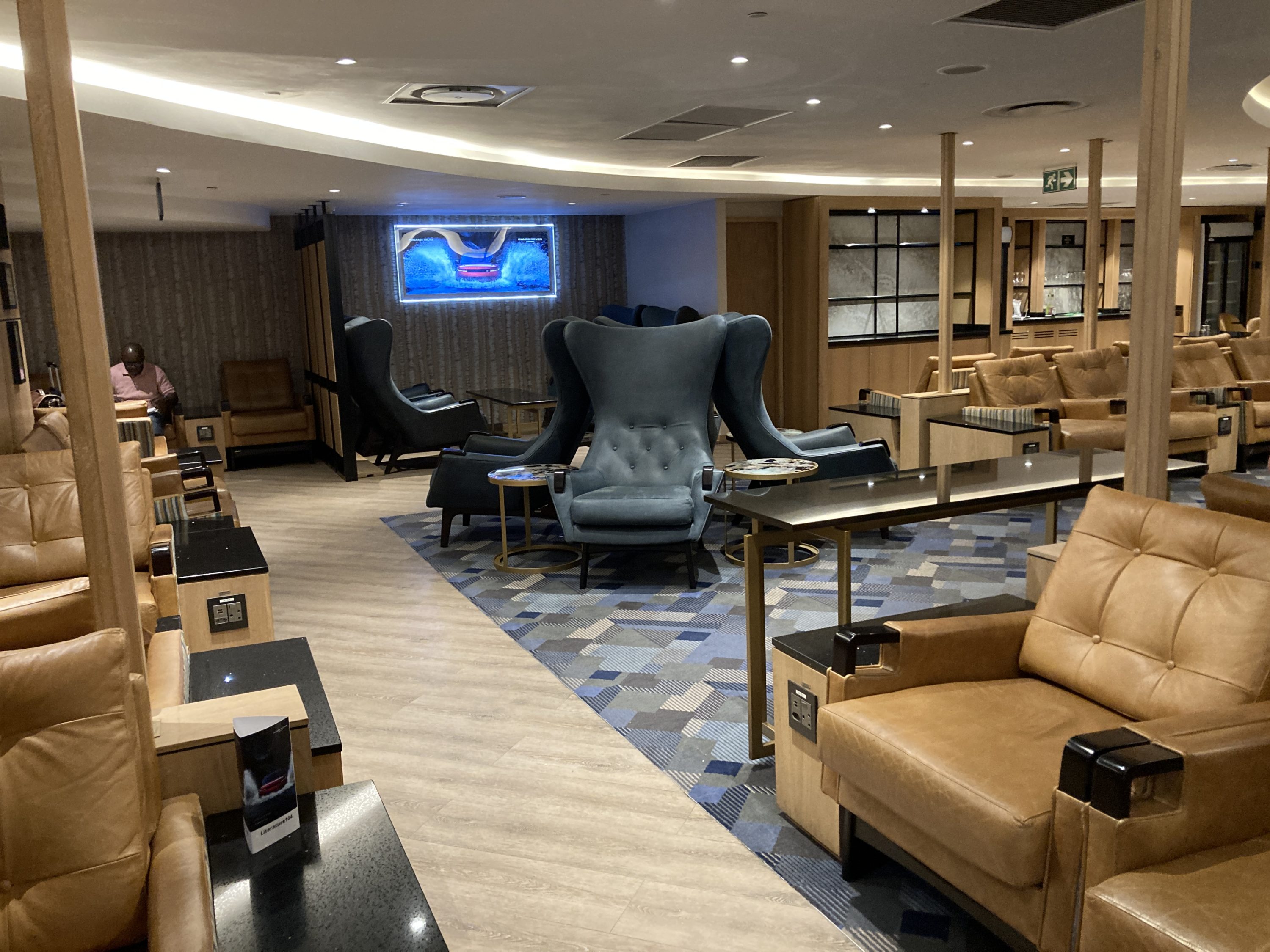 Bidvest Premier Lounge seating variety Bidvest Premier Lounge seating variety