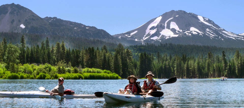 Boating Lassen Volcanic National Park