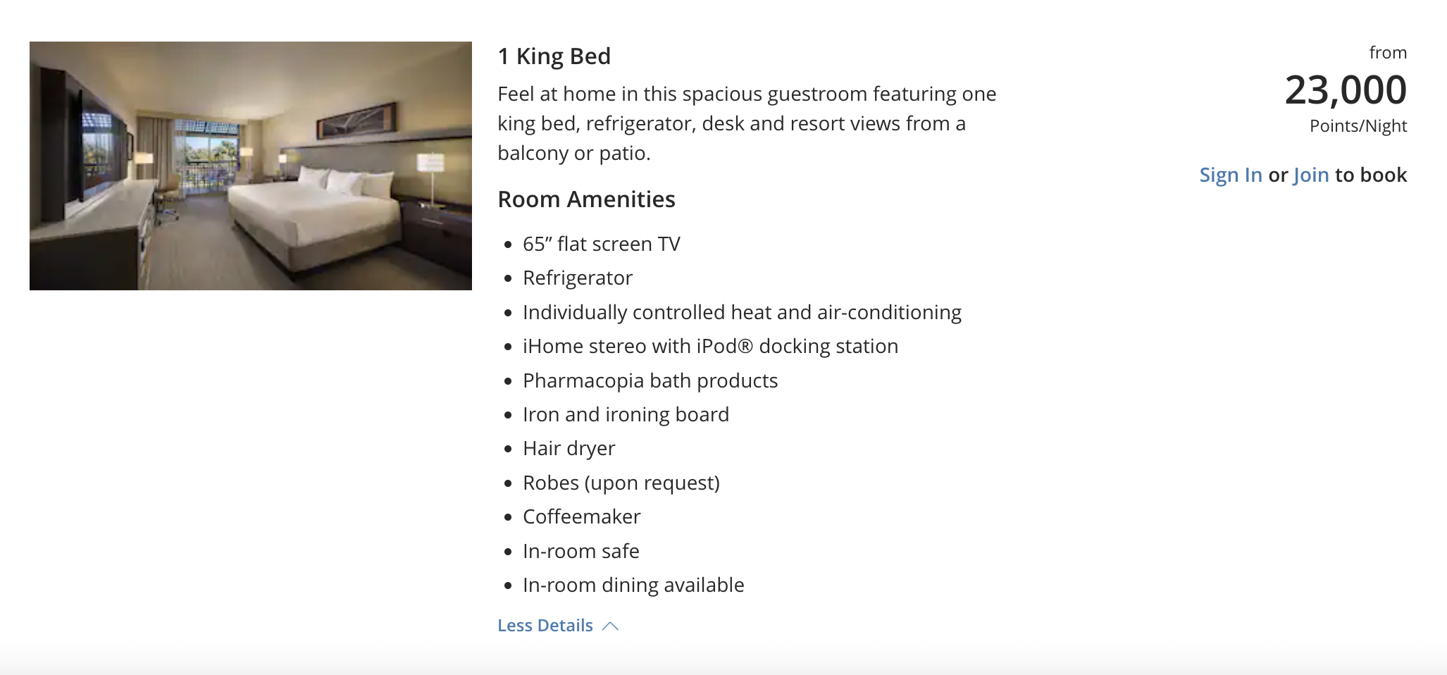 Booking Hyatt Regency Gainey Ranch Points