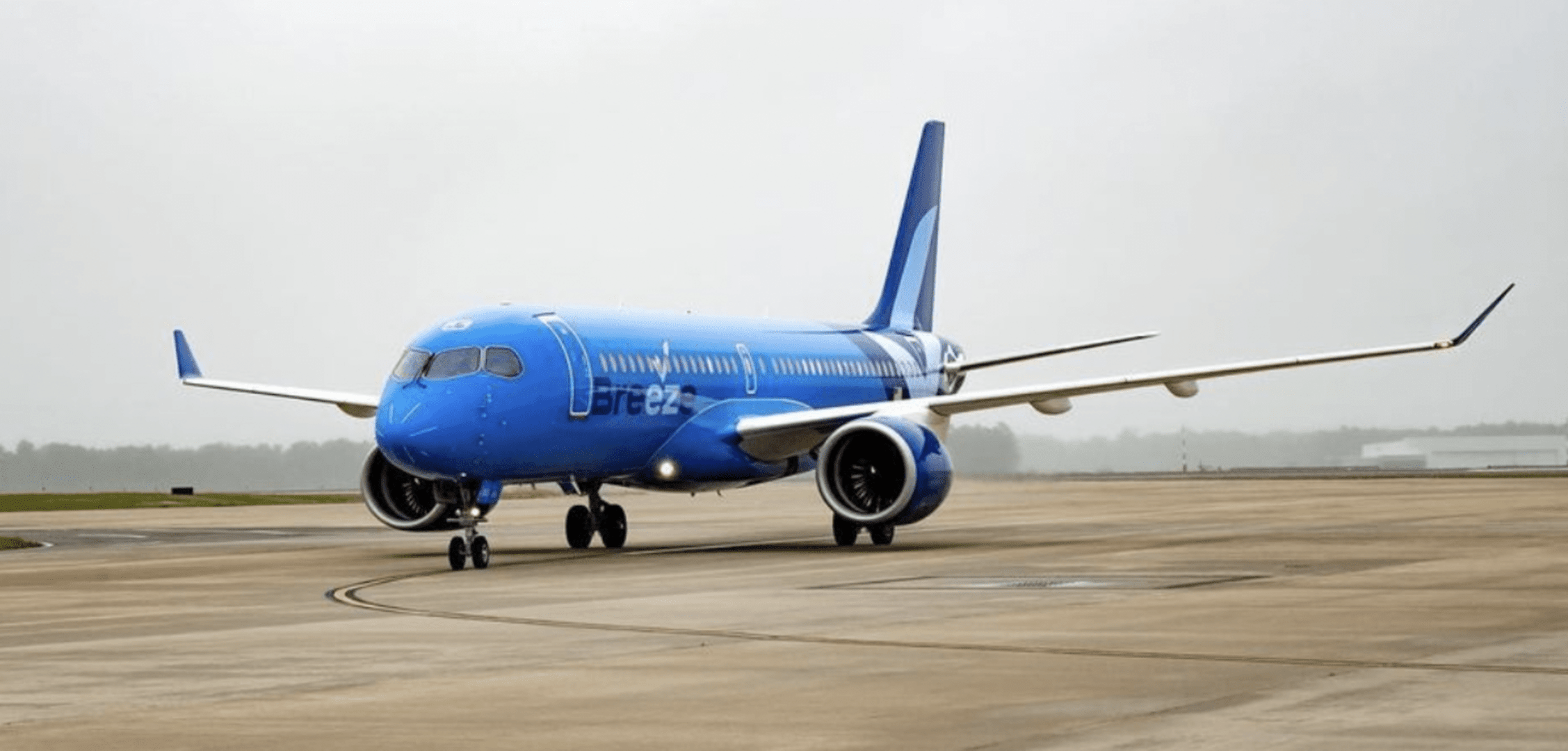 Breeze Airways Jet Breeze Airways Jet