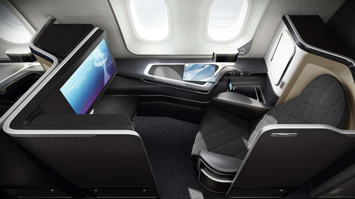 British Airways first class