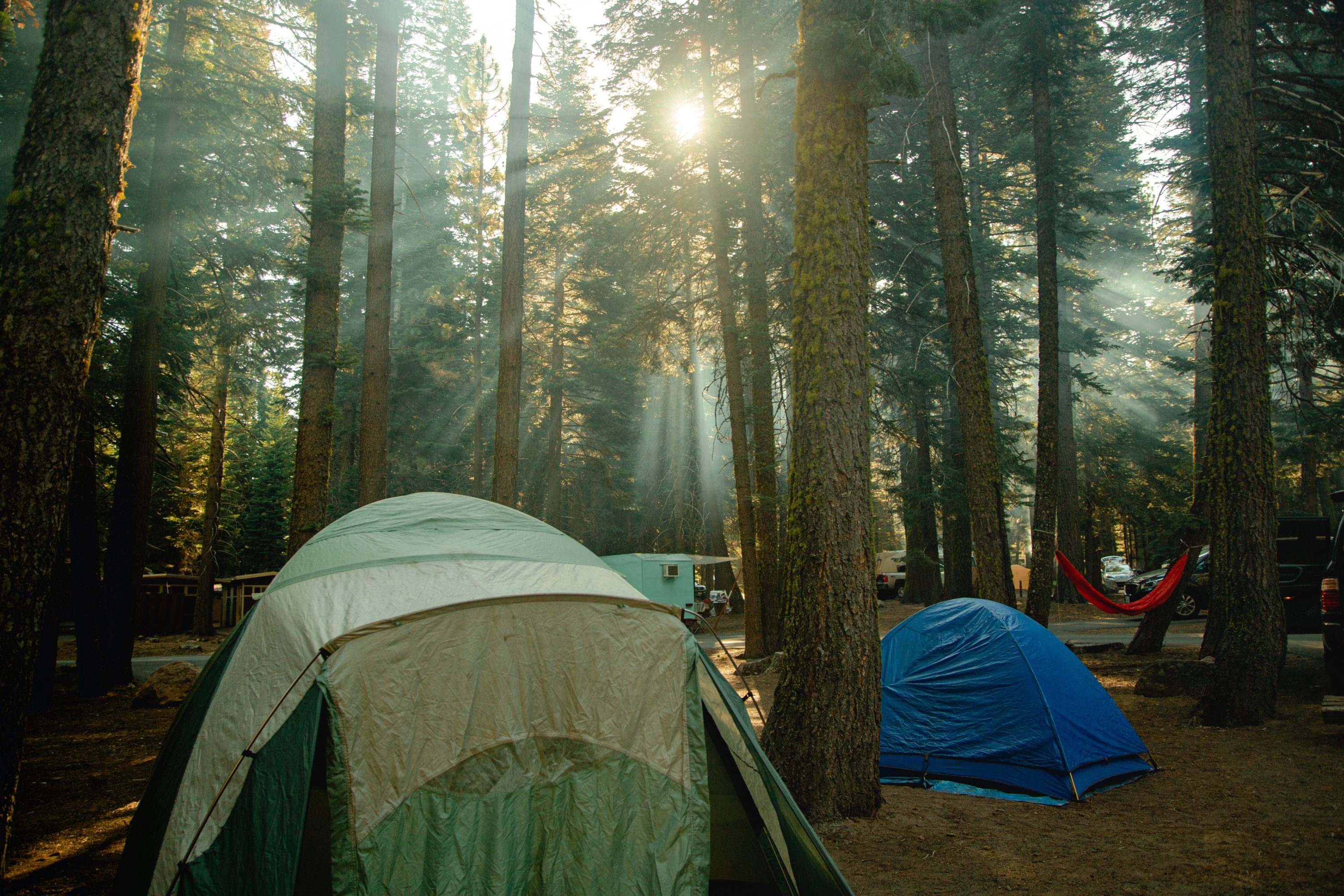 Camping Lassen Volcanic National Park