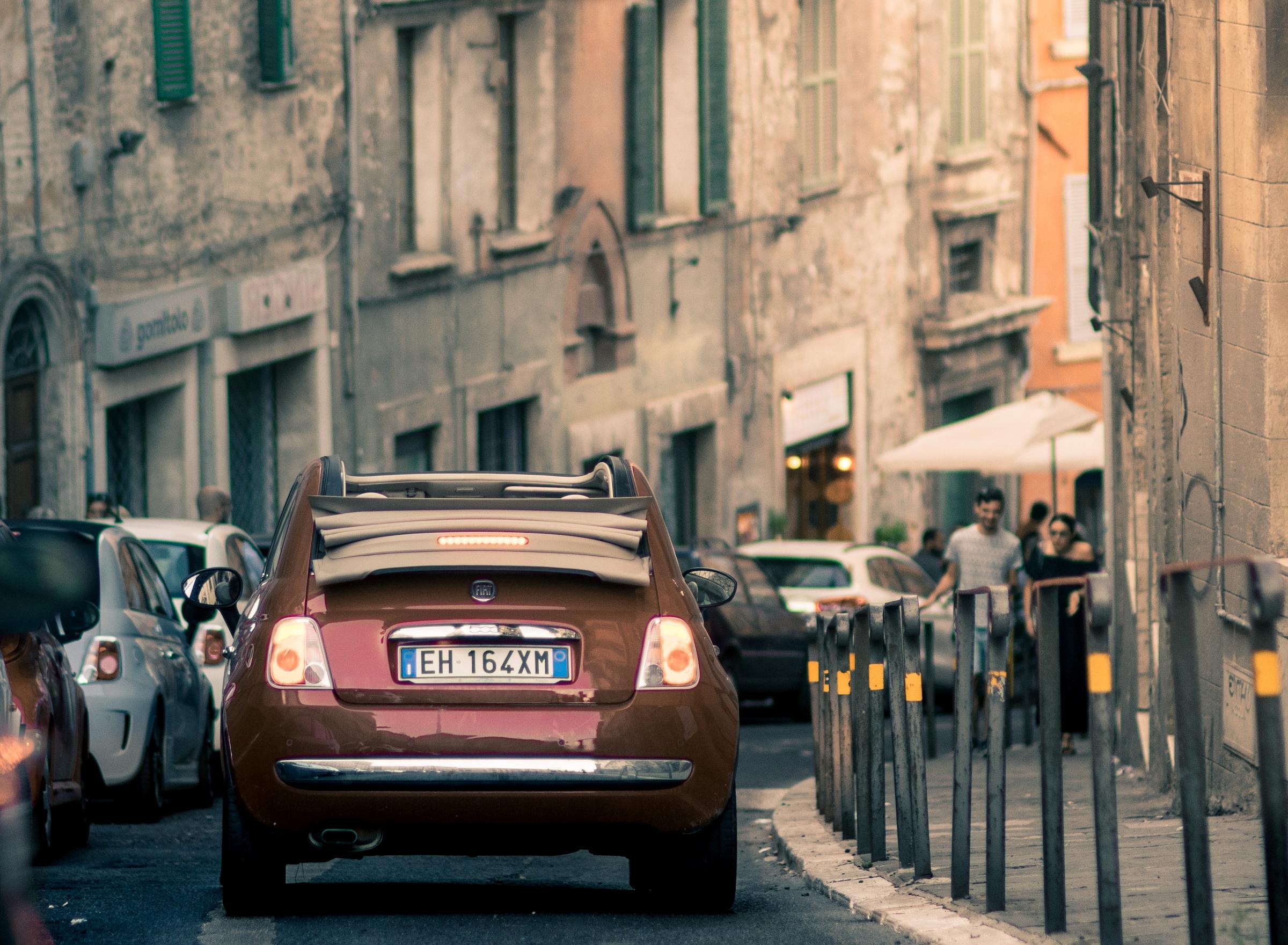 Car in Italy Car in Italy
