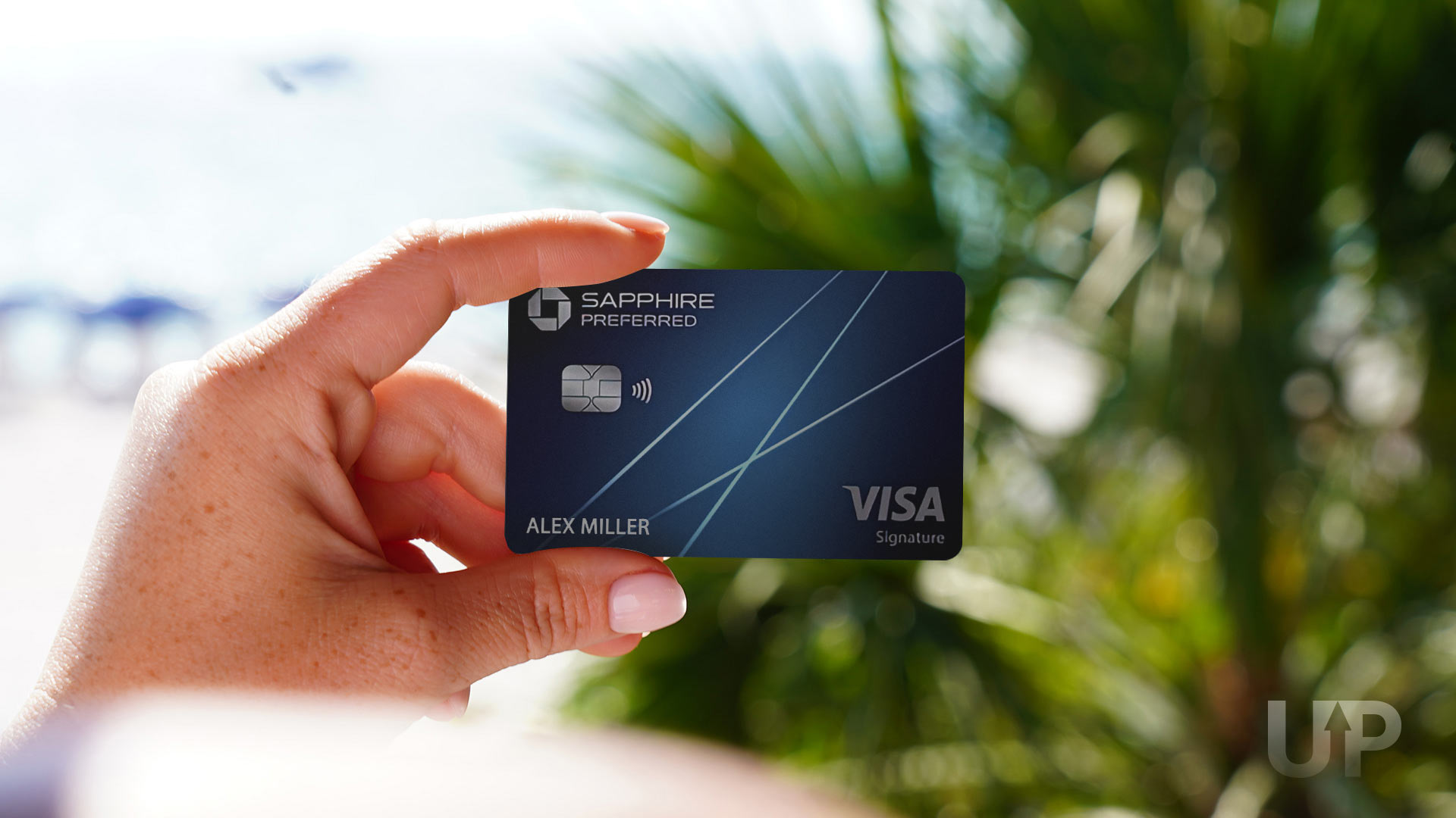 Chase Sapphire Preferred Palm Tree Background Upgraded Points LLC 2