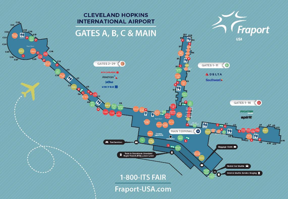 Cleveland Hopkins International Airport