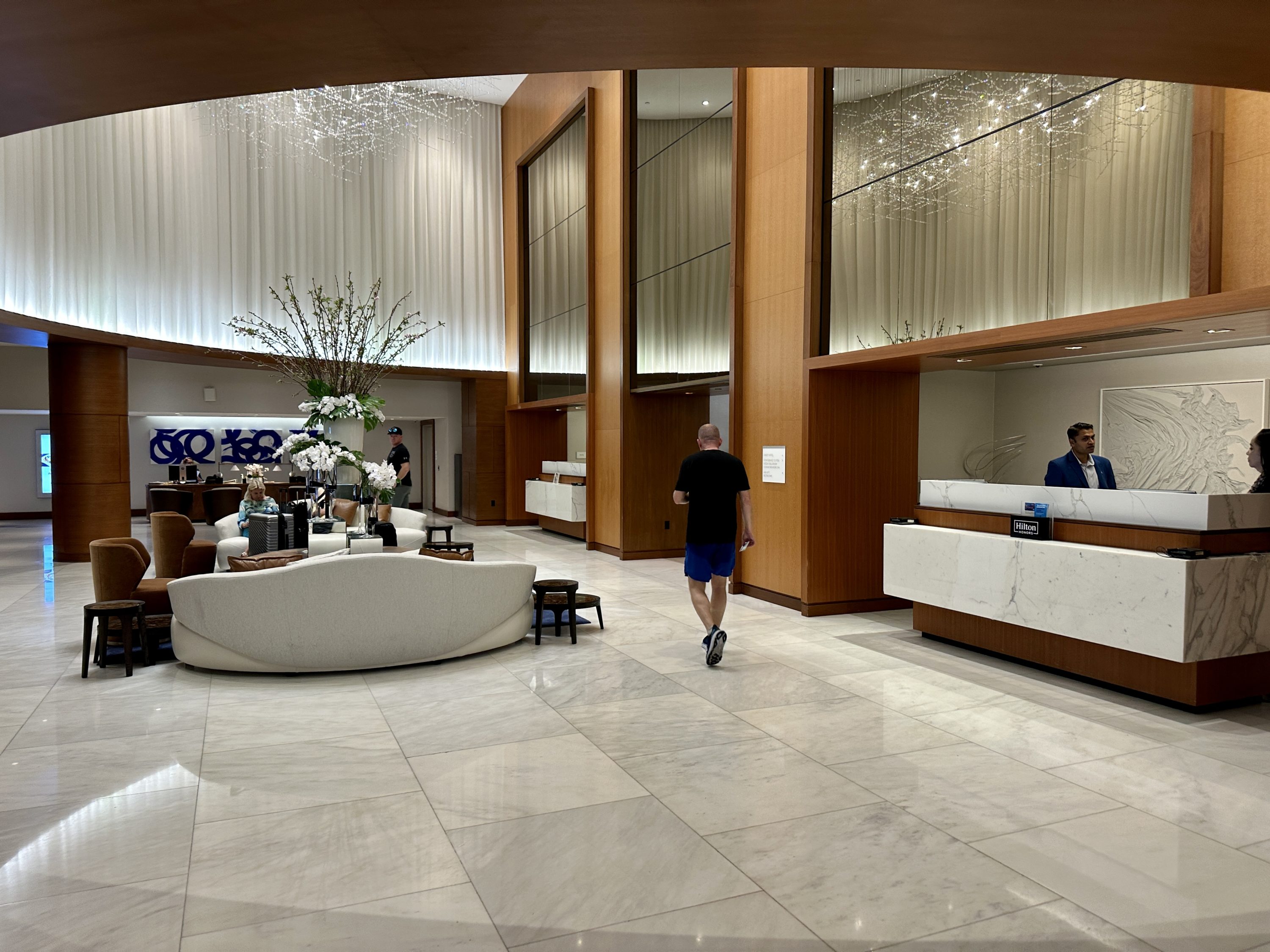 Conrad Fort Lauderdale Check in