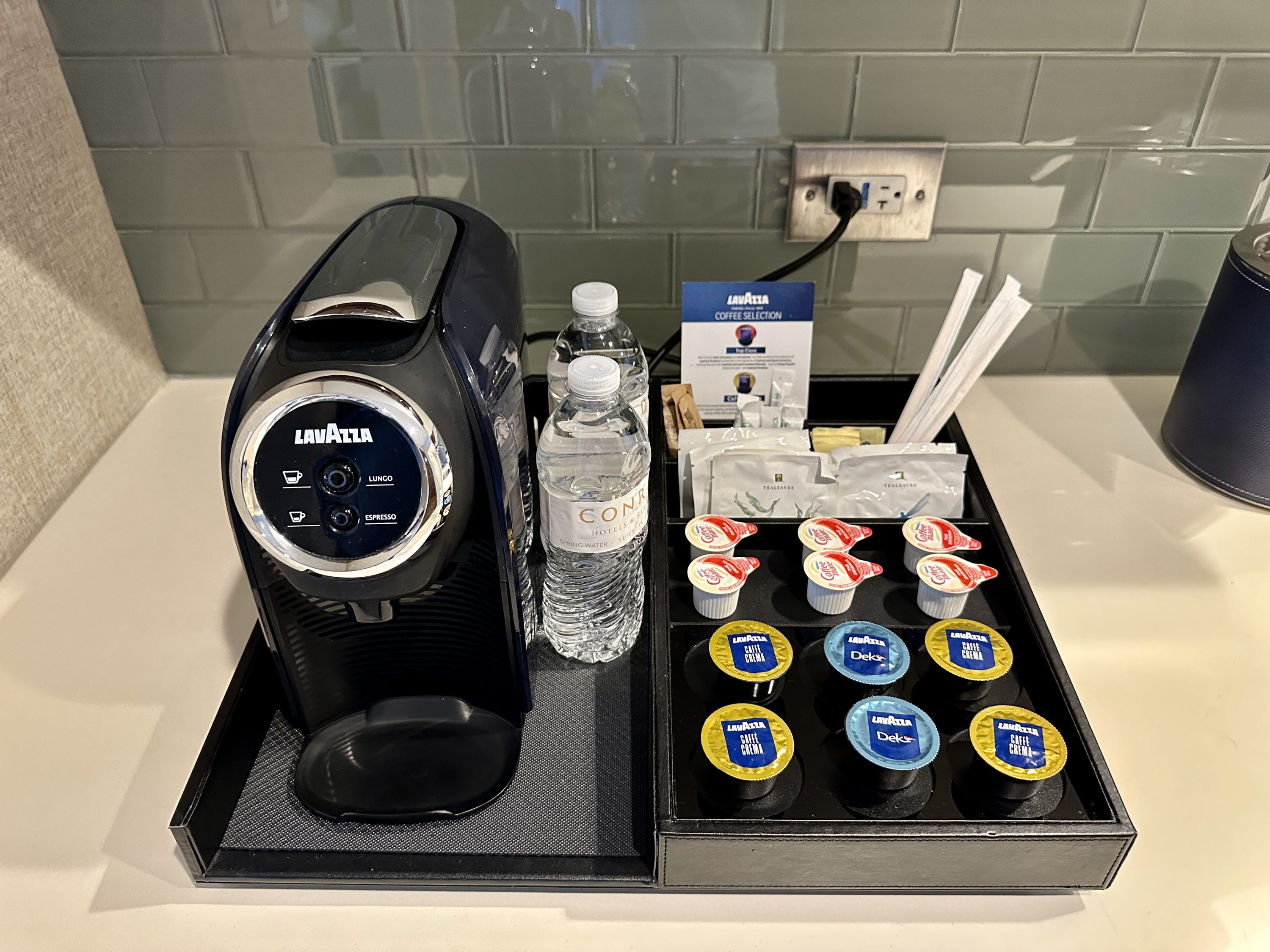 Conrad Fort Lauderdale Espresso Machine