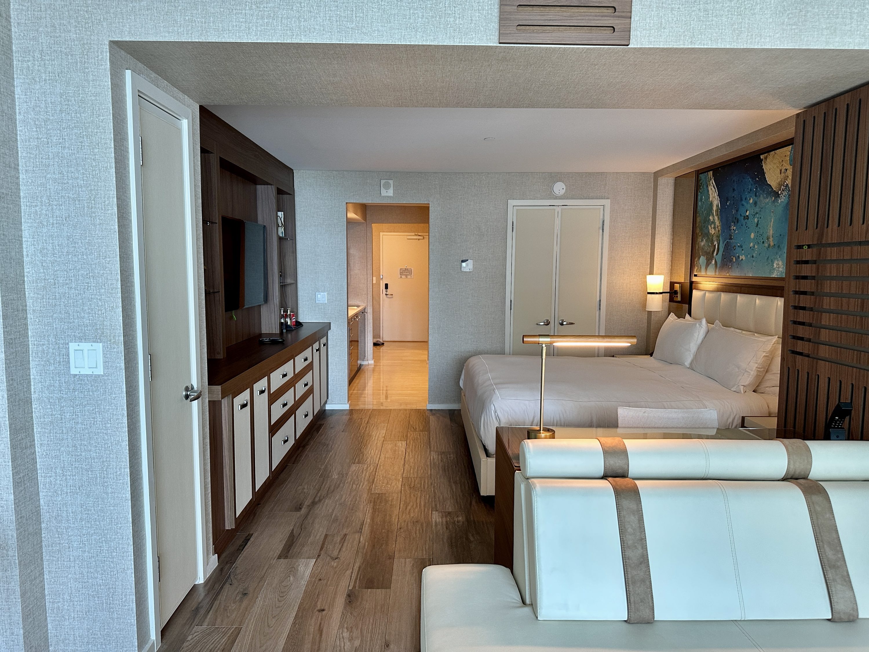 Conrad Fort Lauderdale Guest Room From Balcony