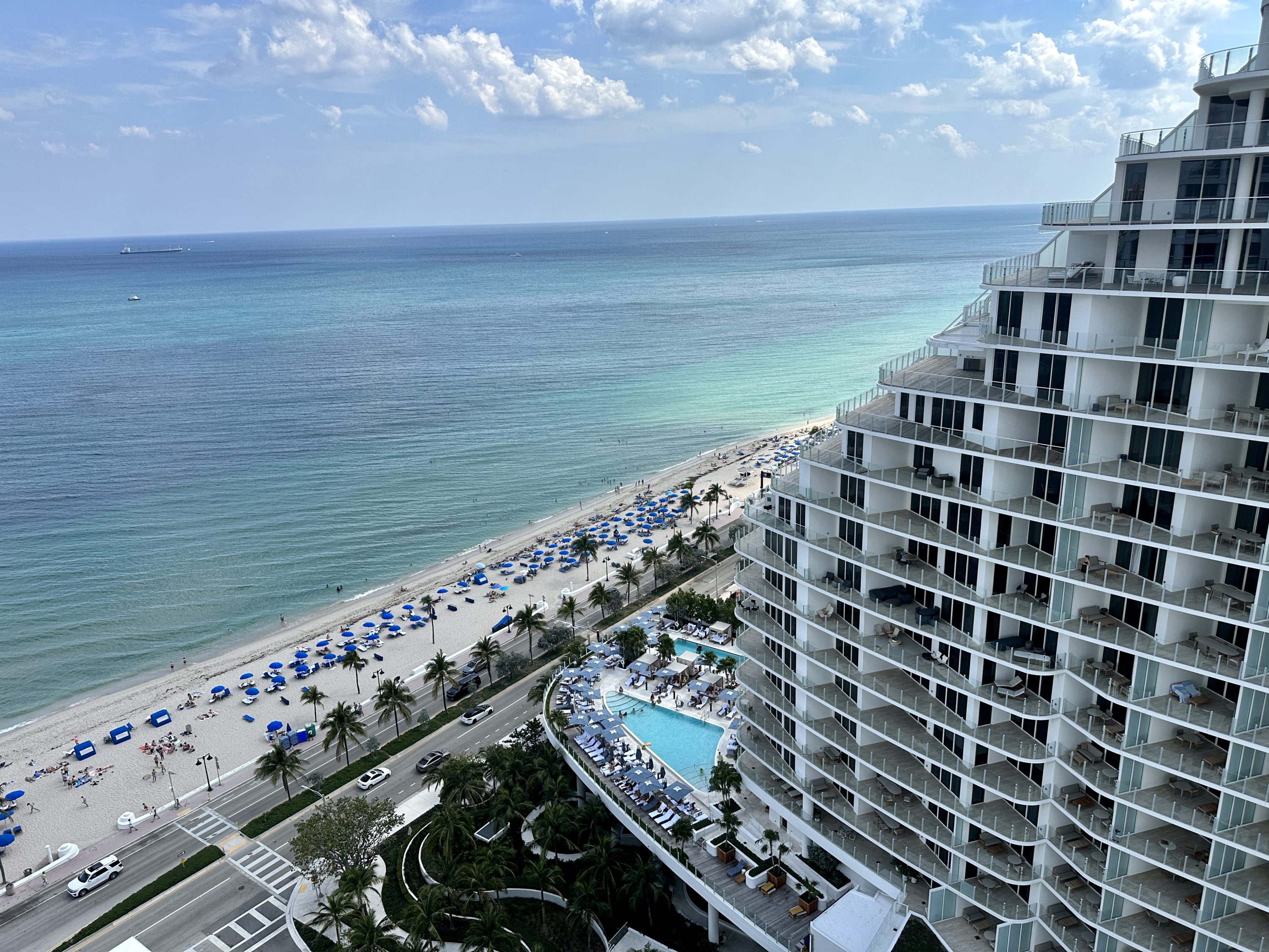 Conrad Fort Lauderdale Guest Room View