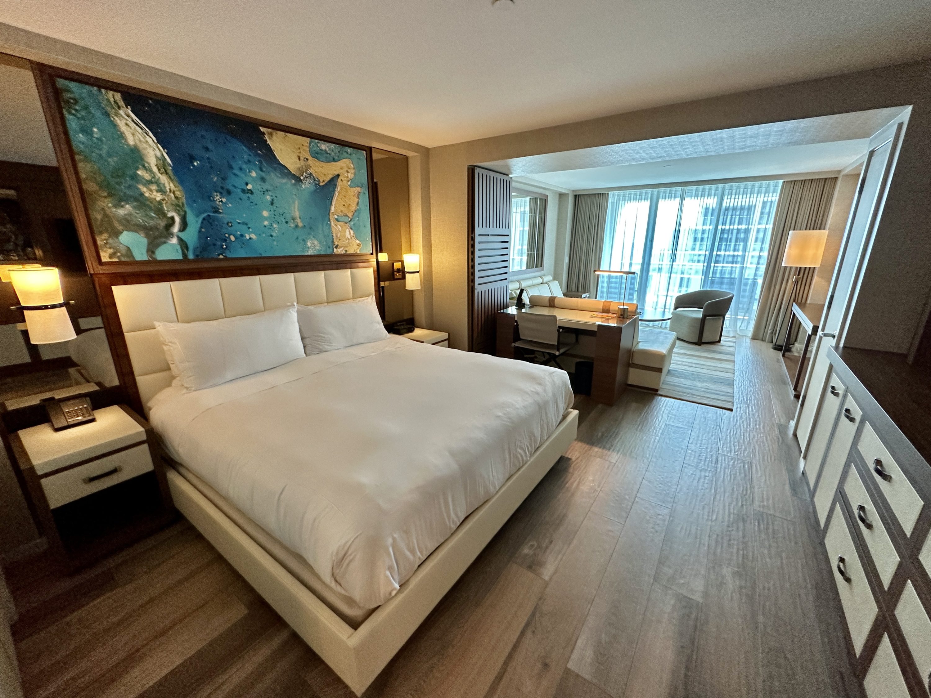Conrad Fort Lauderdale King Bed