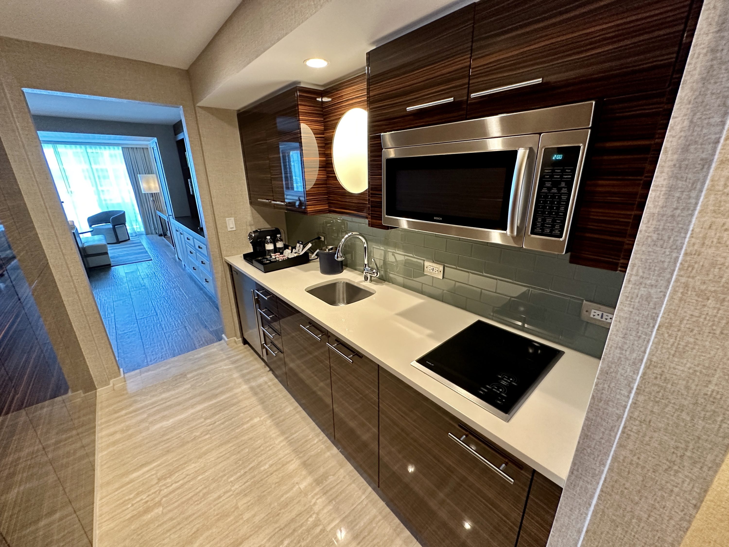 Conrad Fort Lauderdale Kitchenette