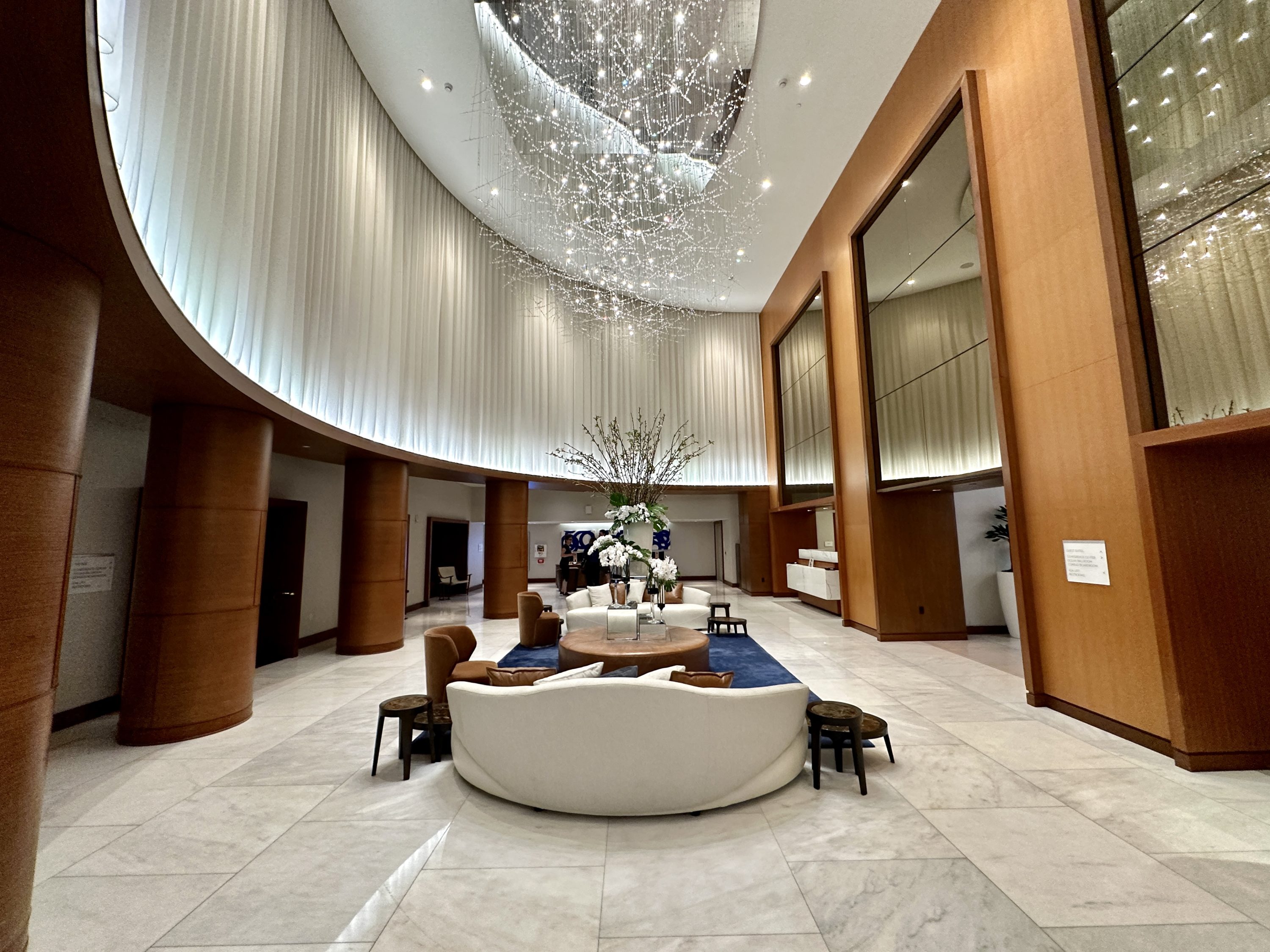 Conrad Fort Lauderdale Lobby