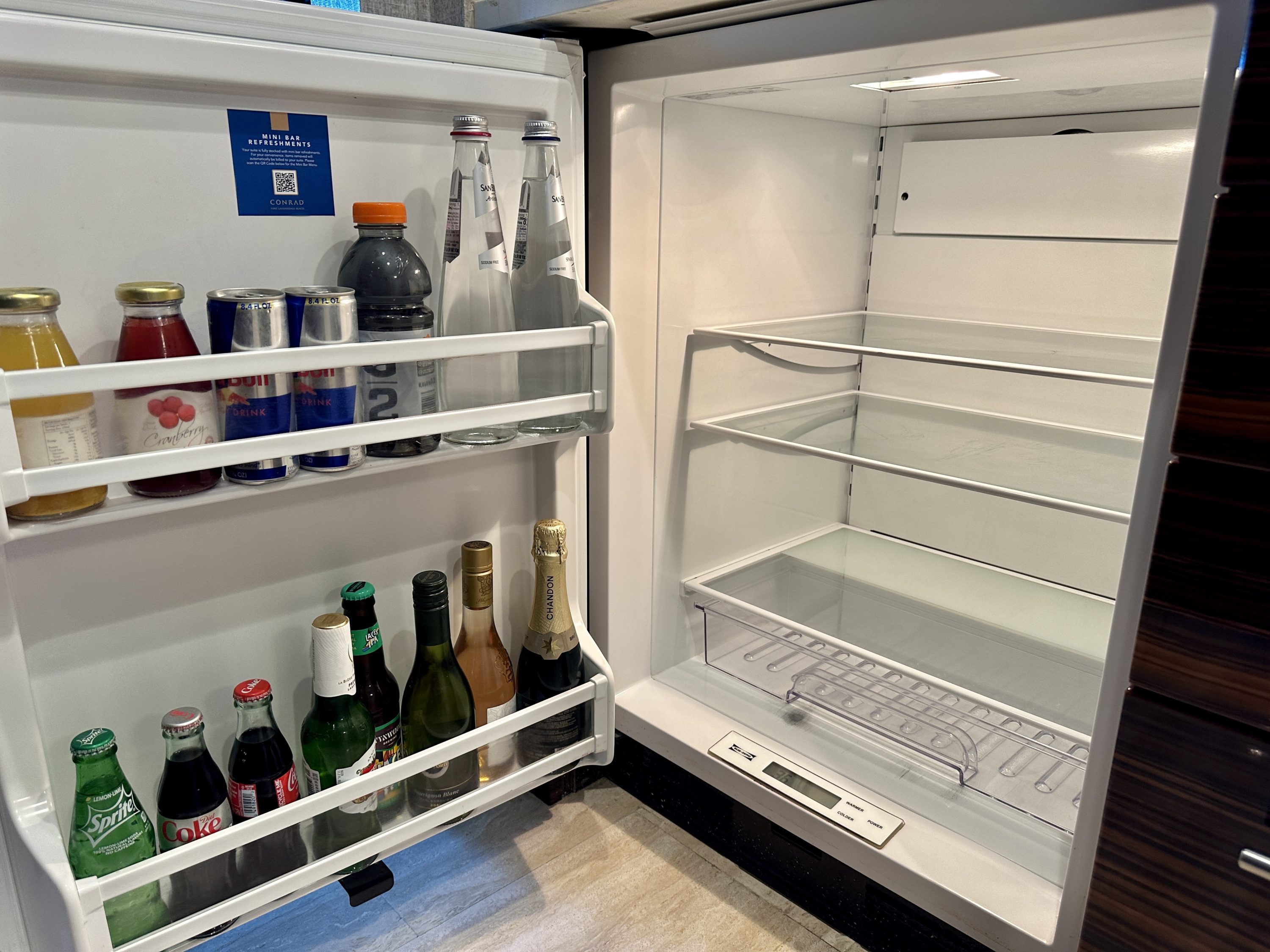 Conrad Fort Lauderdale Minifridge